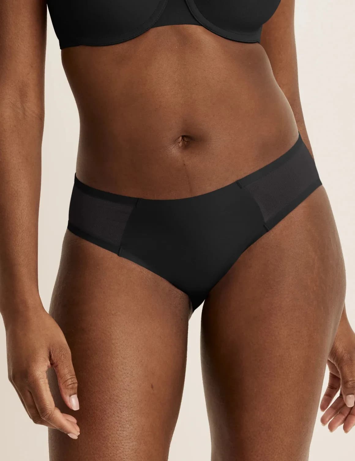 Leakproof Ultrathin Mesh Bikini