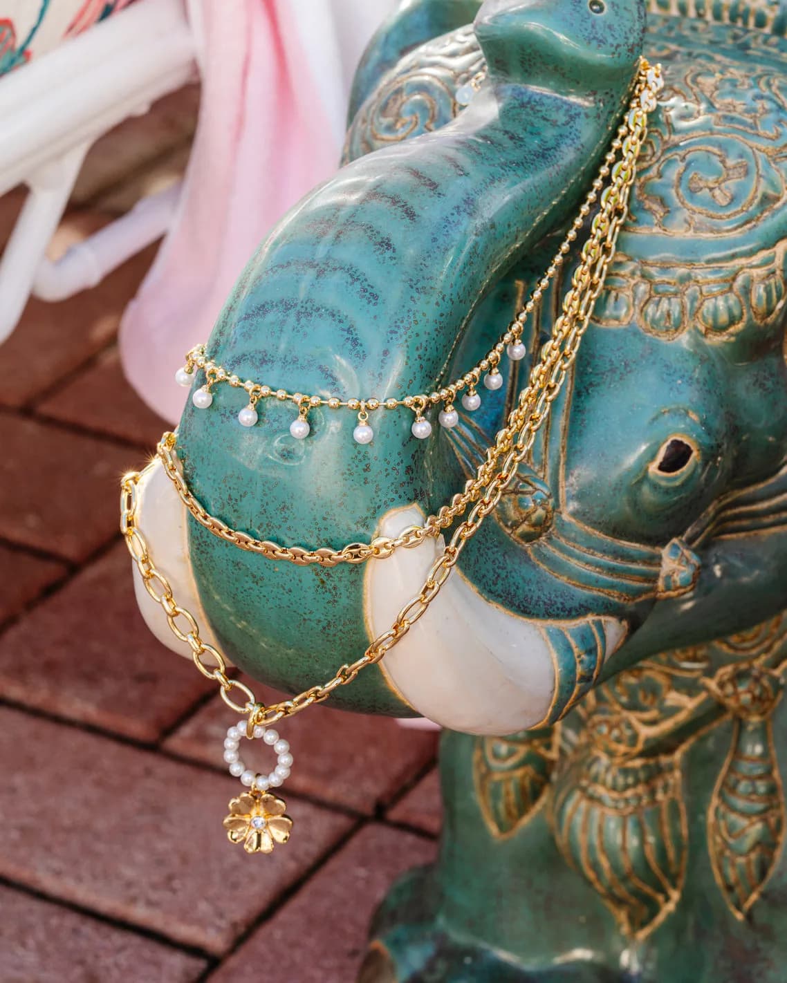 Tres Chic Layering Necklace