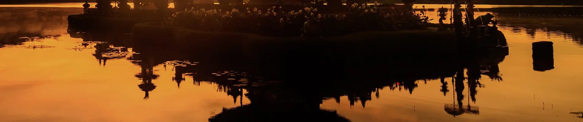 Collier Bali at Sunrise