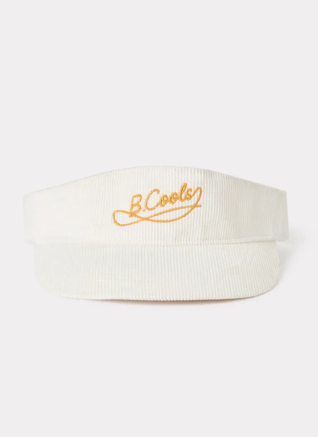 Golf Visor White Cord