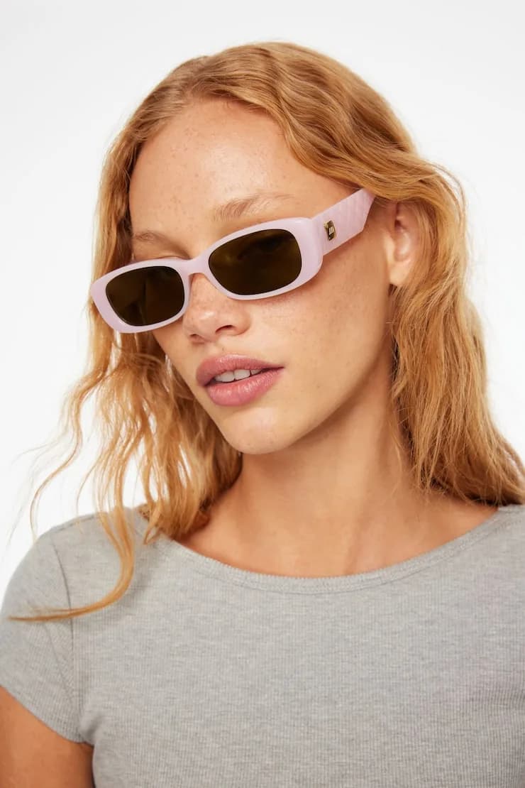 Unreal Quilted Sunglasses
