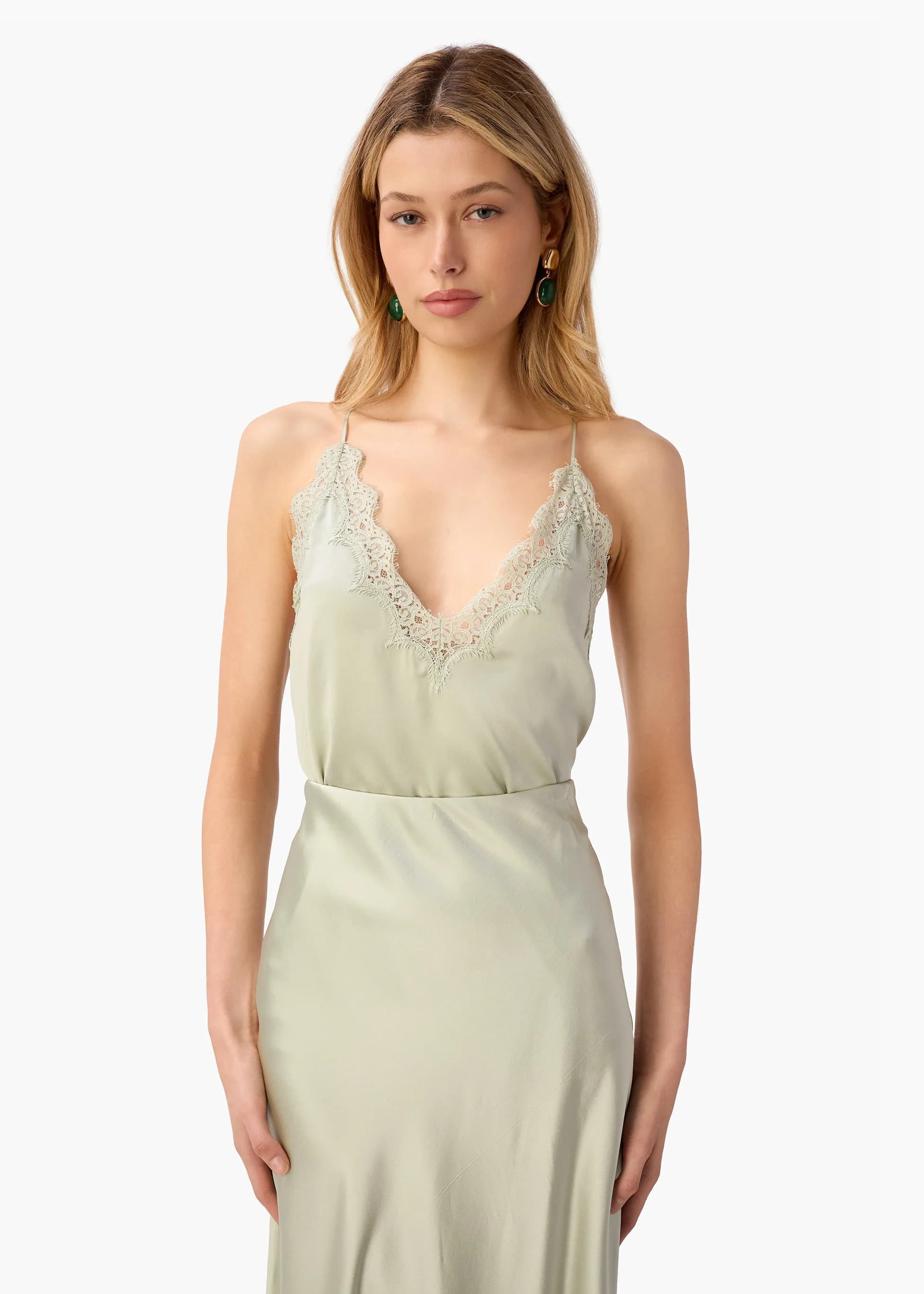 Everly Camisole Sea Glass
