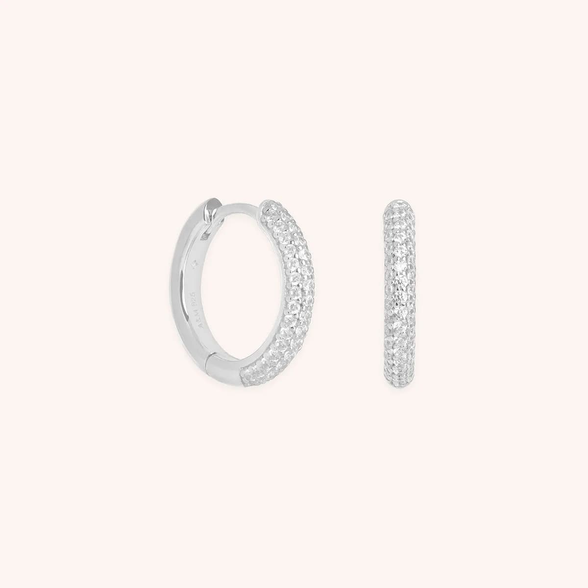Essential Small Hoops in Silver