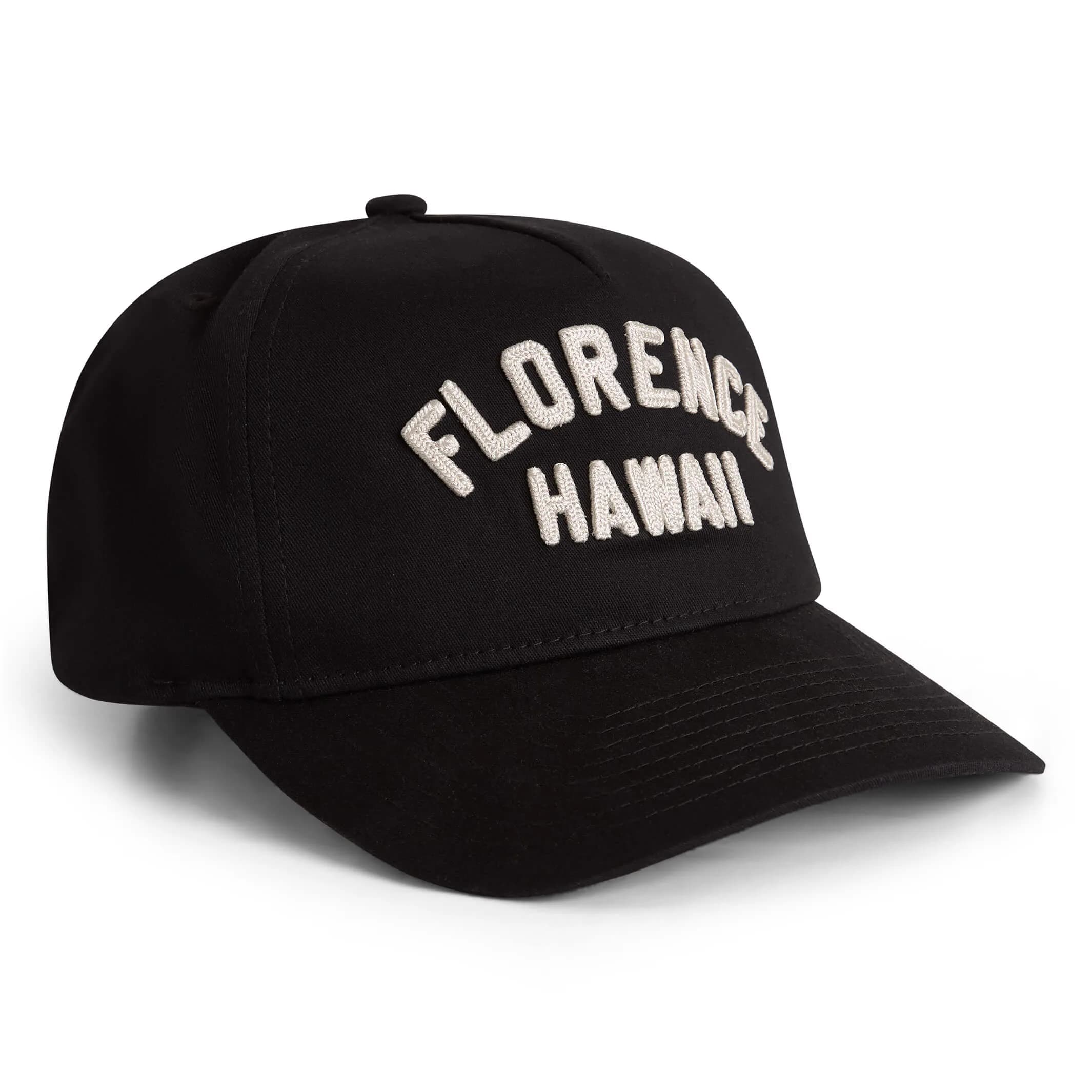 Florence Hawaii Embroidered Hat