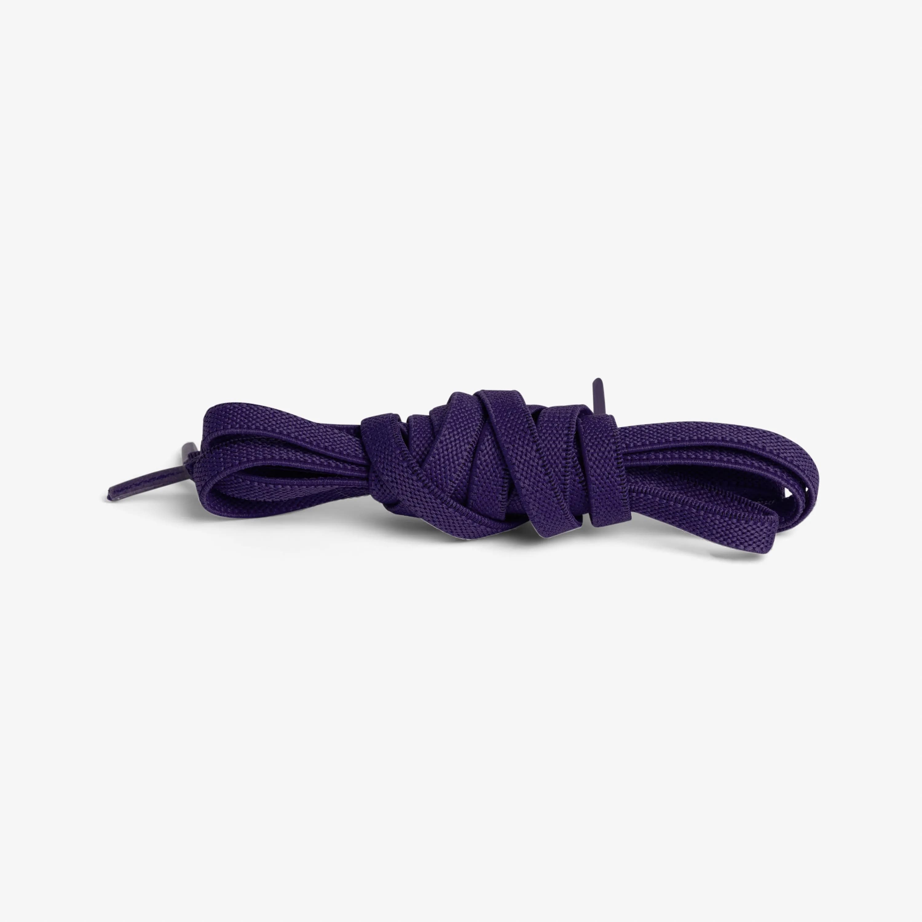 Premium Elastic Laces - Purple