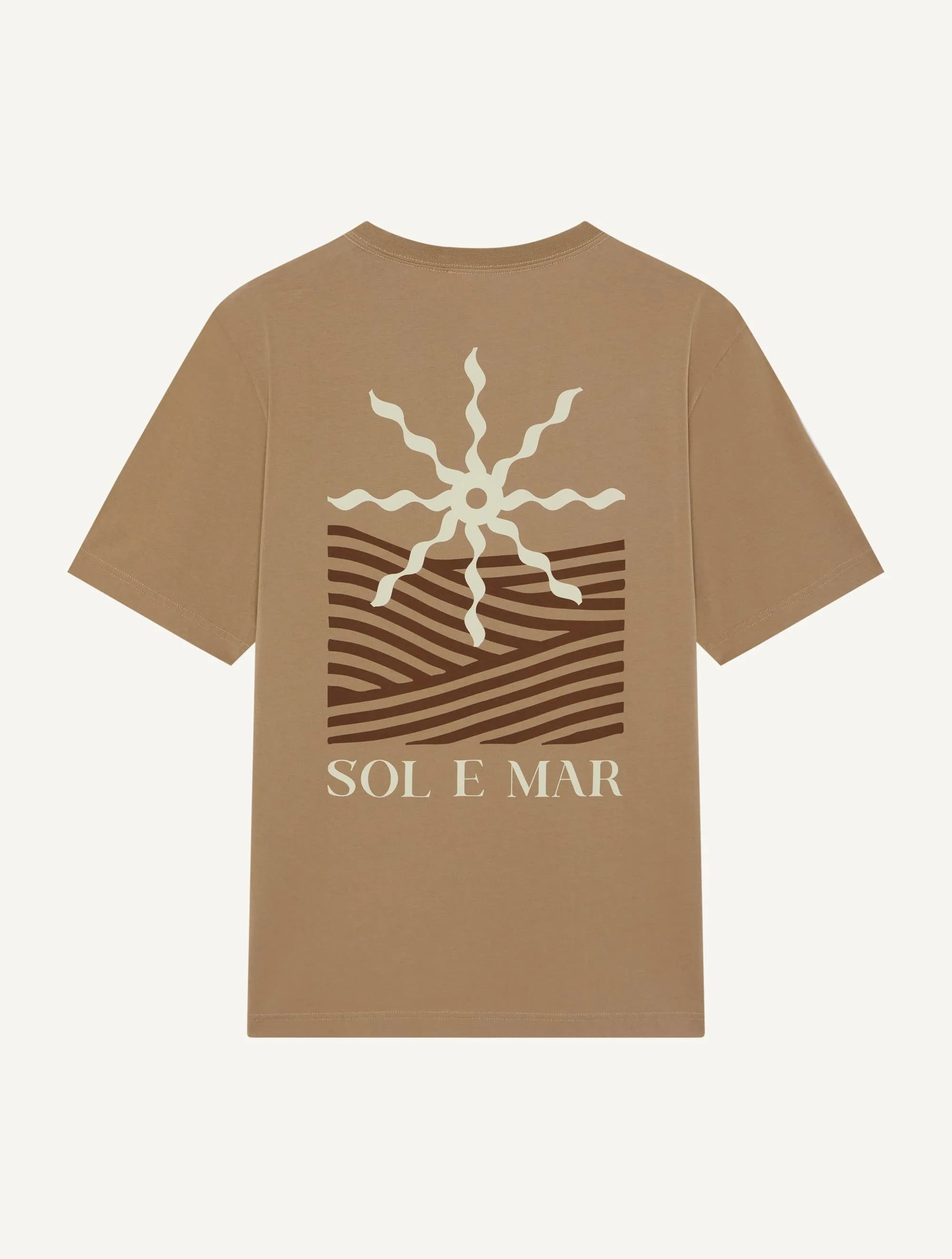 DINIS PRINTED COTTON T-SHIRT