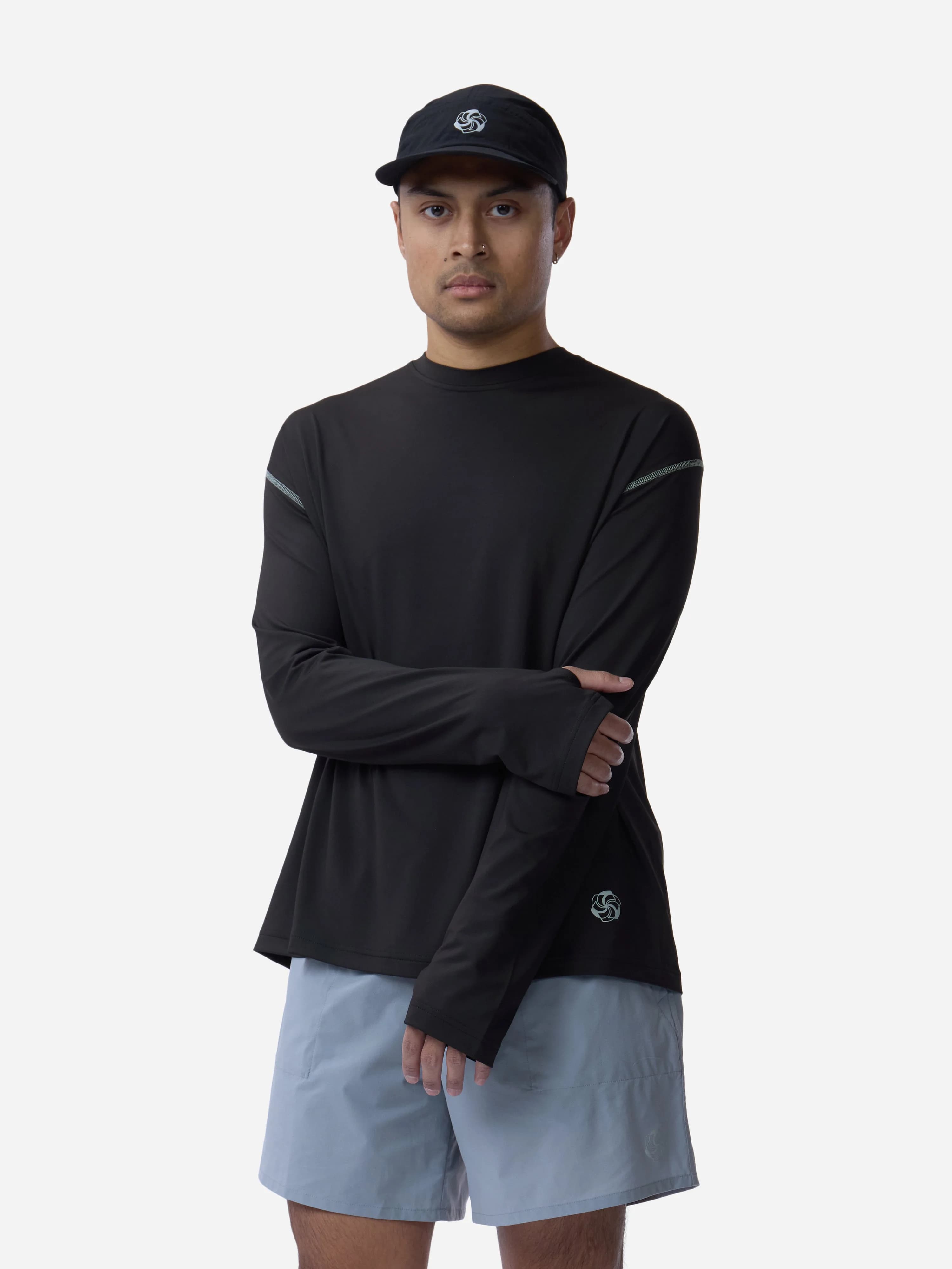 Ls Pace Tee ~ Black