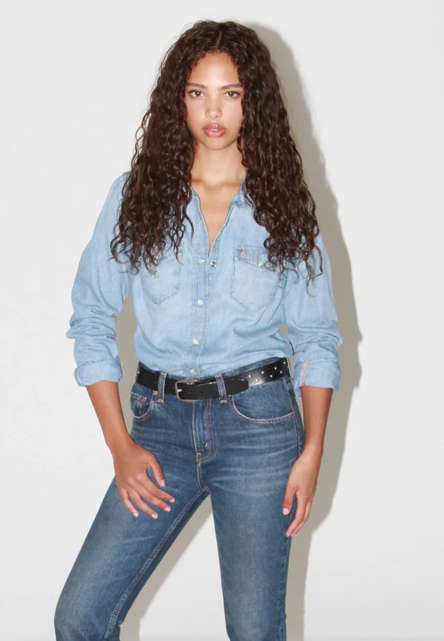 Western Shirt - Bloom