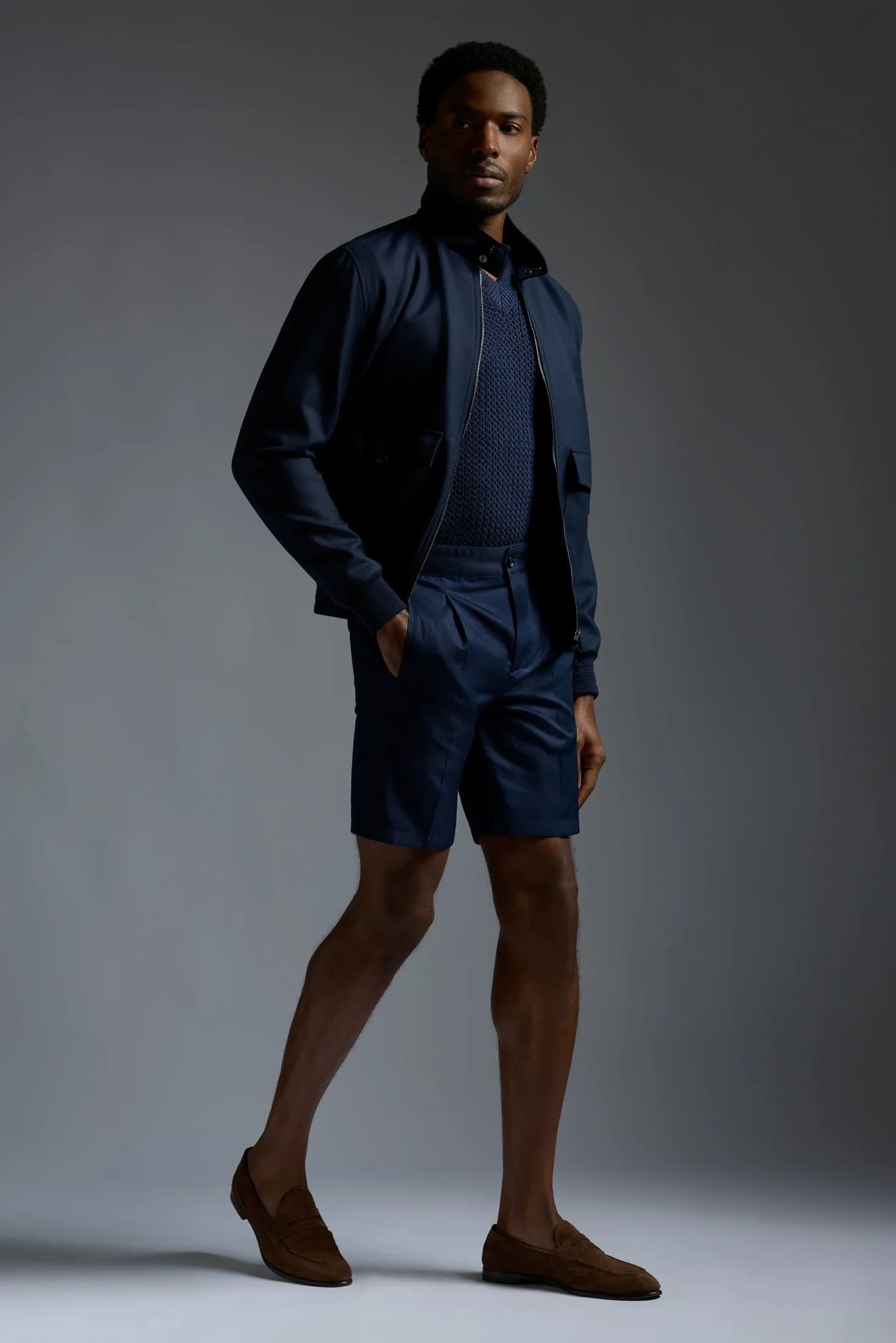 Single Pleat Comfort Mako 2Ply