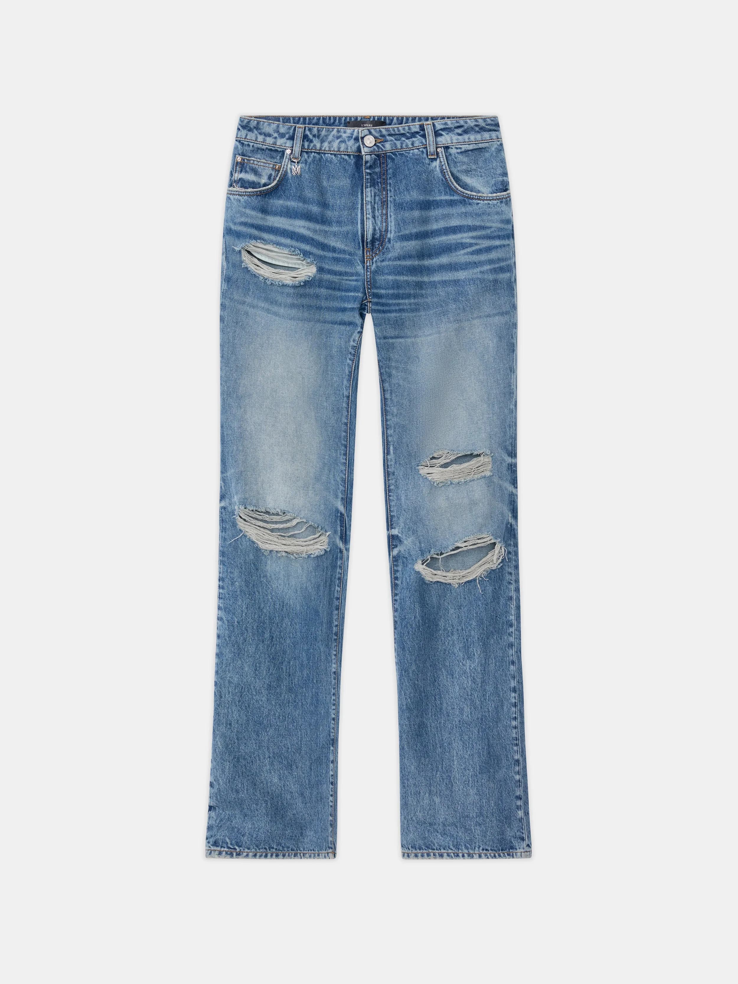 WOMEN'S SLASH JEAN - Classic Antique Indigo
