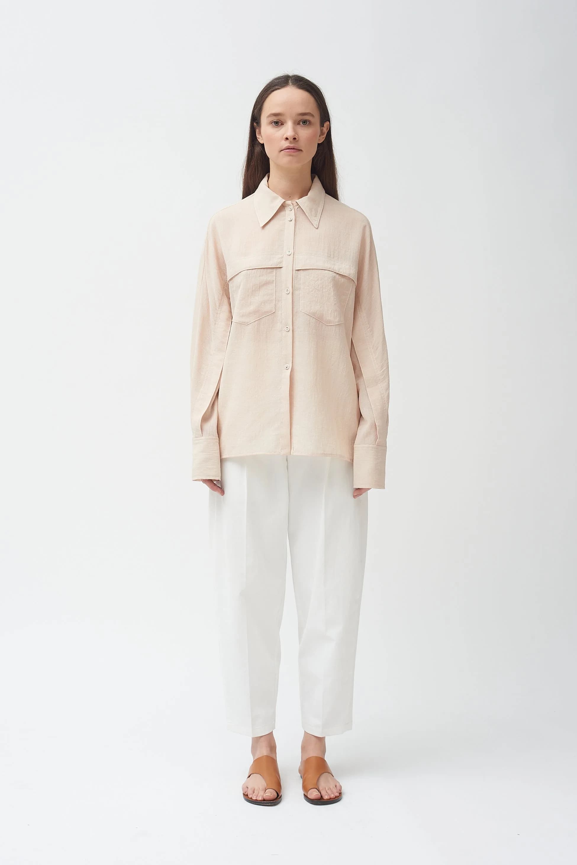 Front Yoke Pocket Shirt