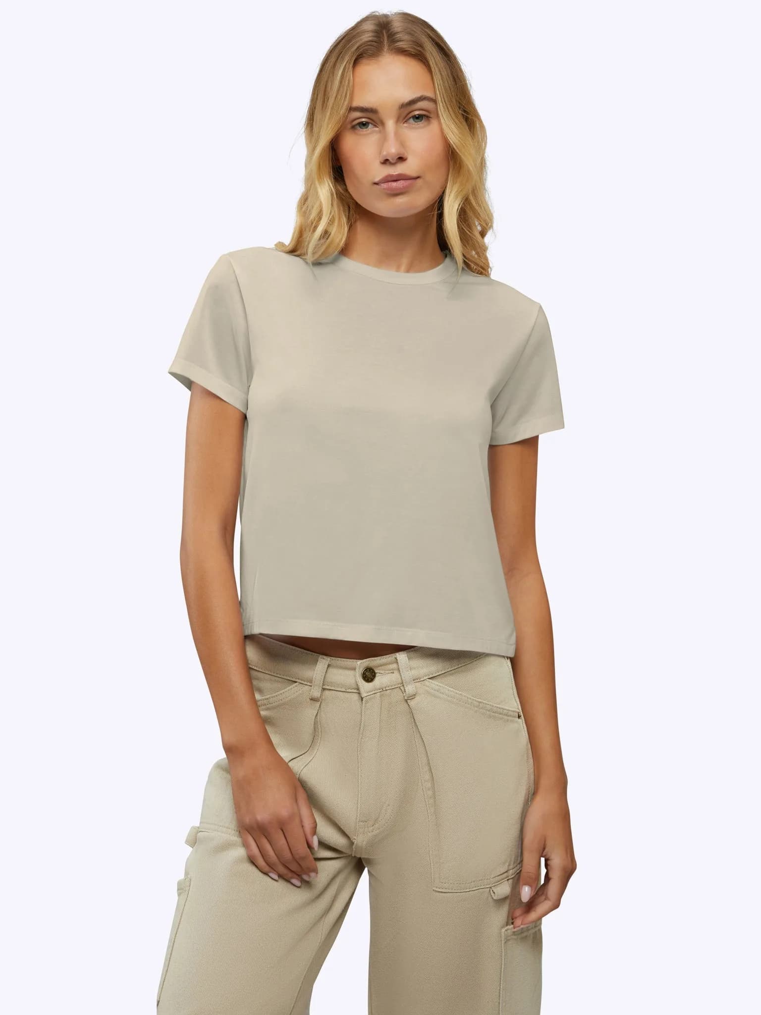 Almost Friday Tee | Castle Wall Classic-fit PYCA Pro®