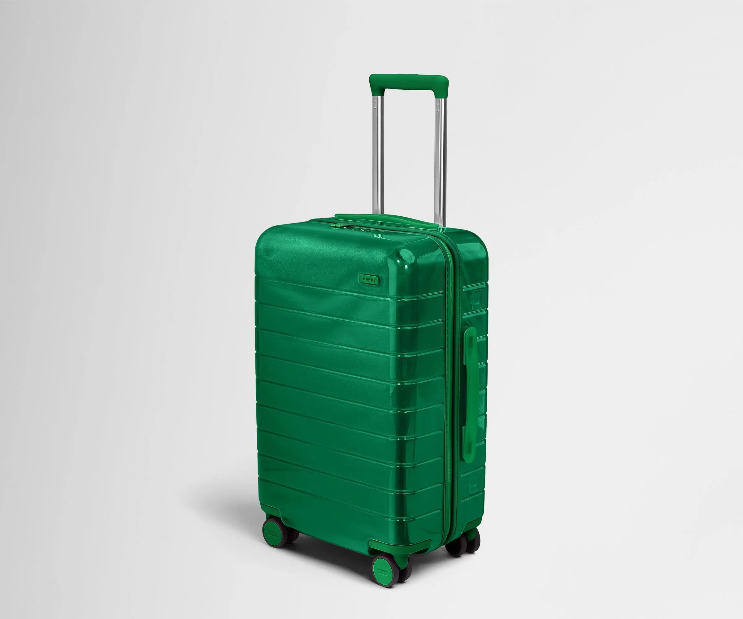 The Carry-On in Translucent Green