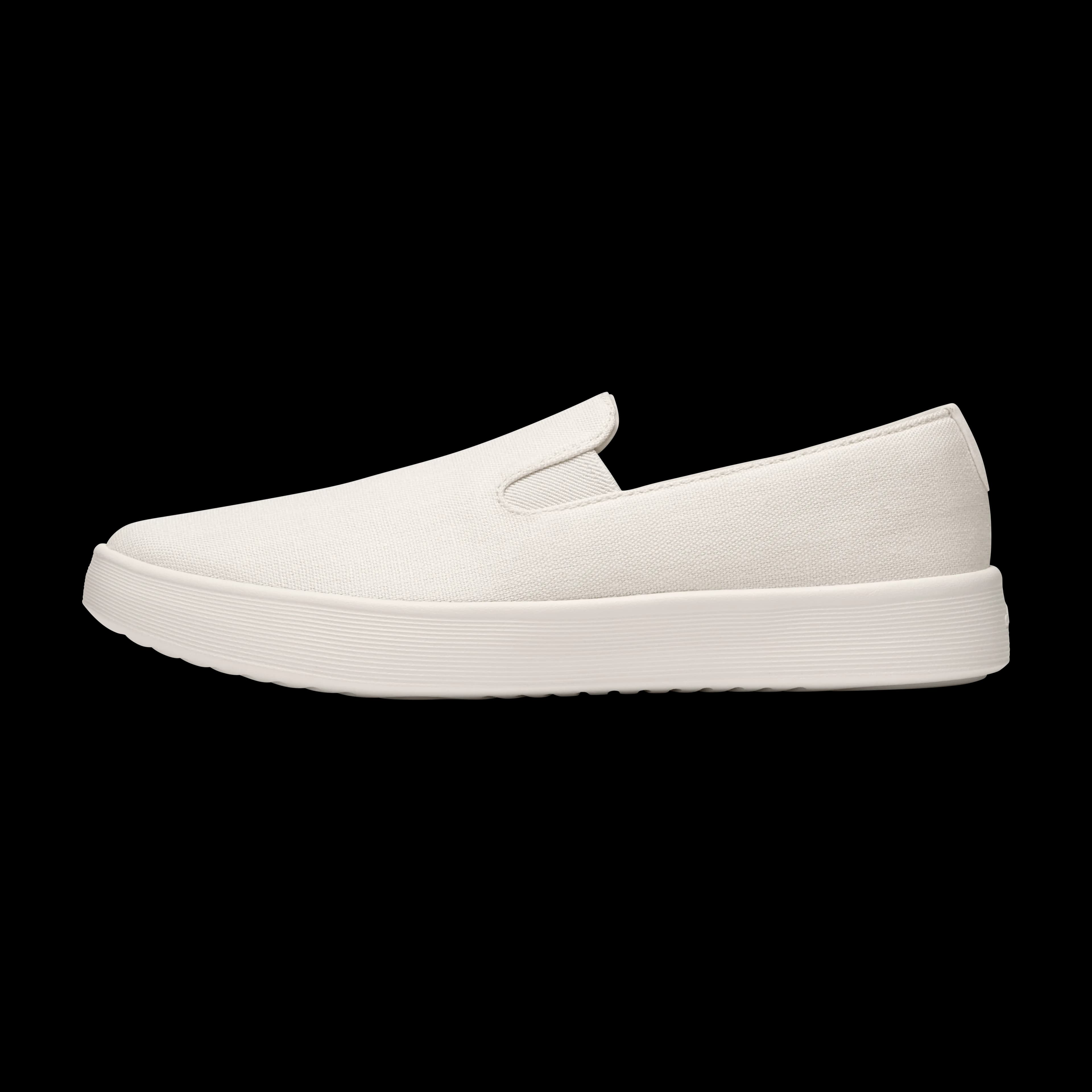 Cruiser Slip On Canvas - Warm White (Natural White Sole)