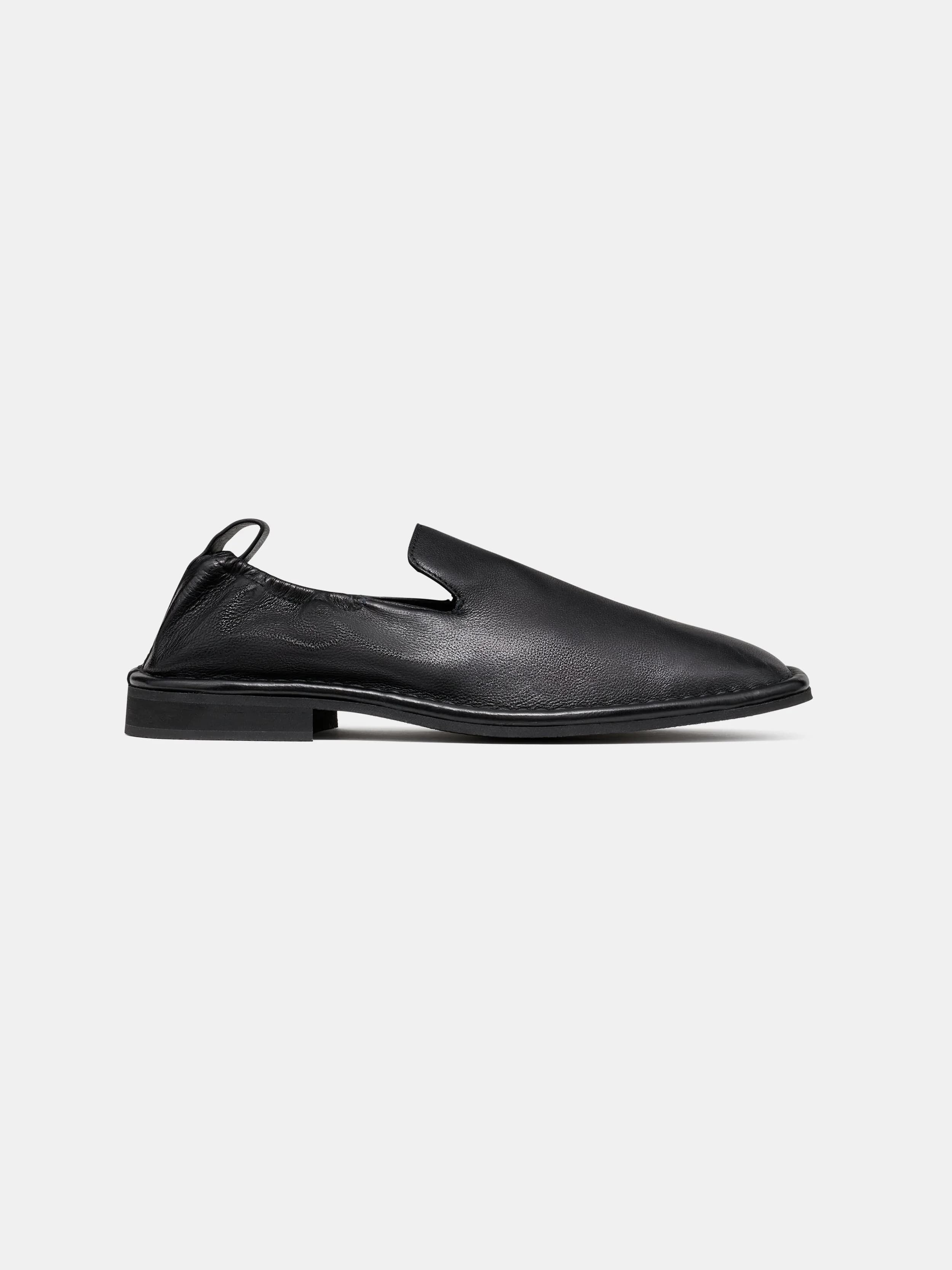 SLIP ON LOAFER - Black