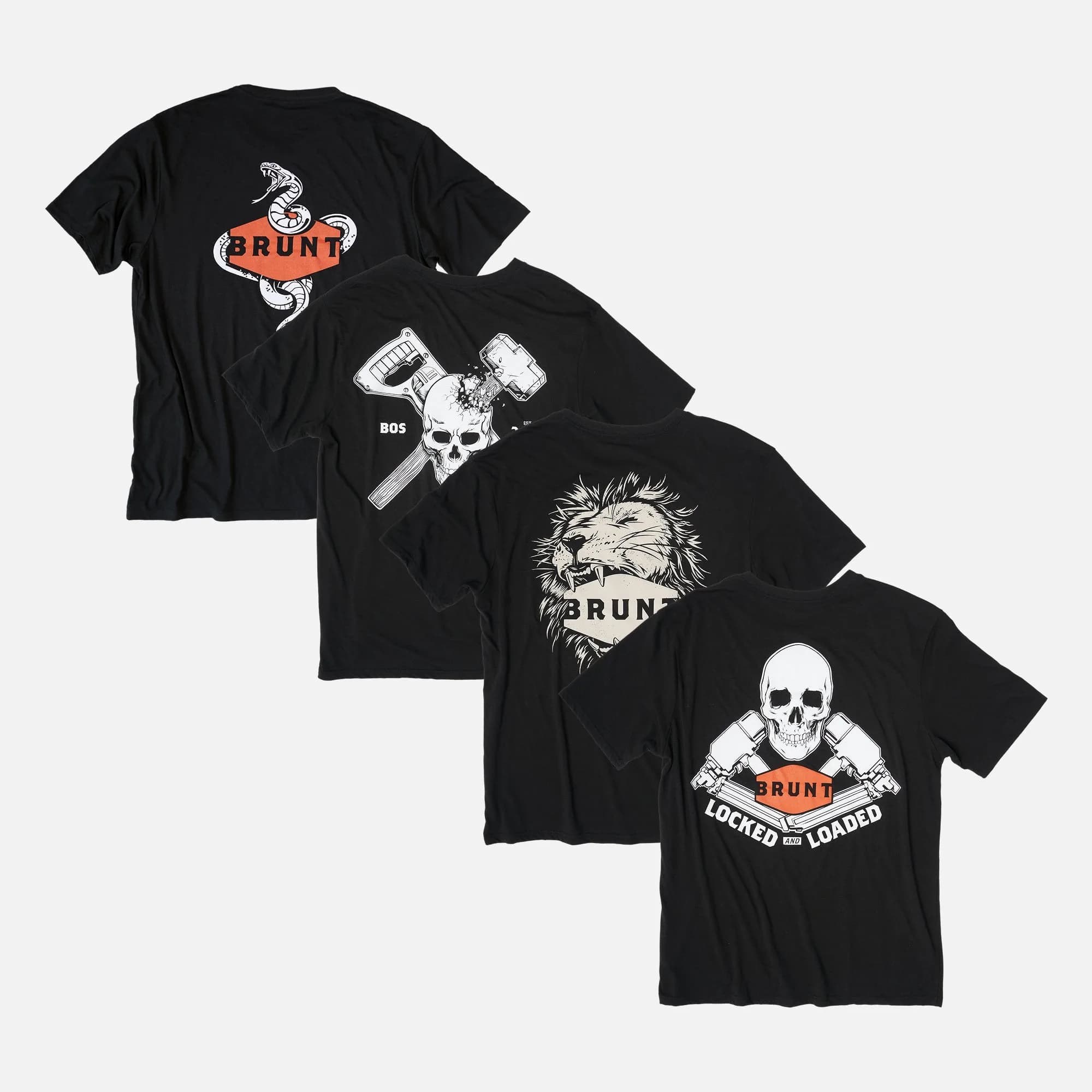 The Graphic Tee Pack (4 for 3)