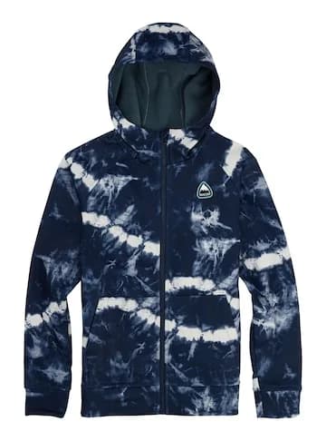 Kids' Burton Crown Bonded Full-zip Hoodie