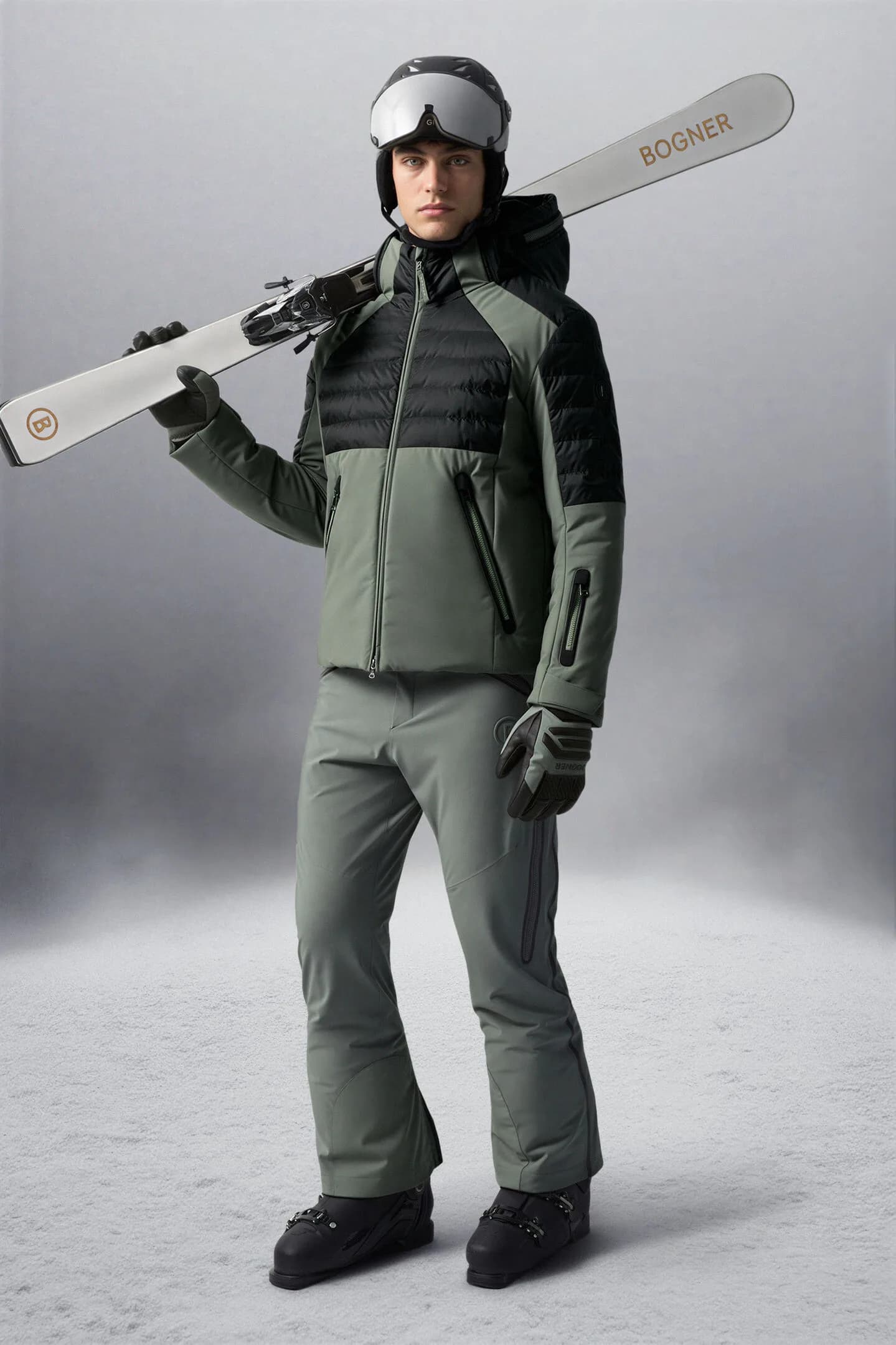 Sport Ski Look Henik Eukalyptus/schwarz Für Herren Loading...