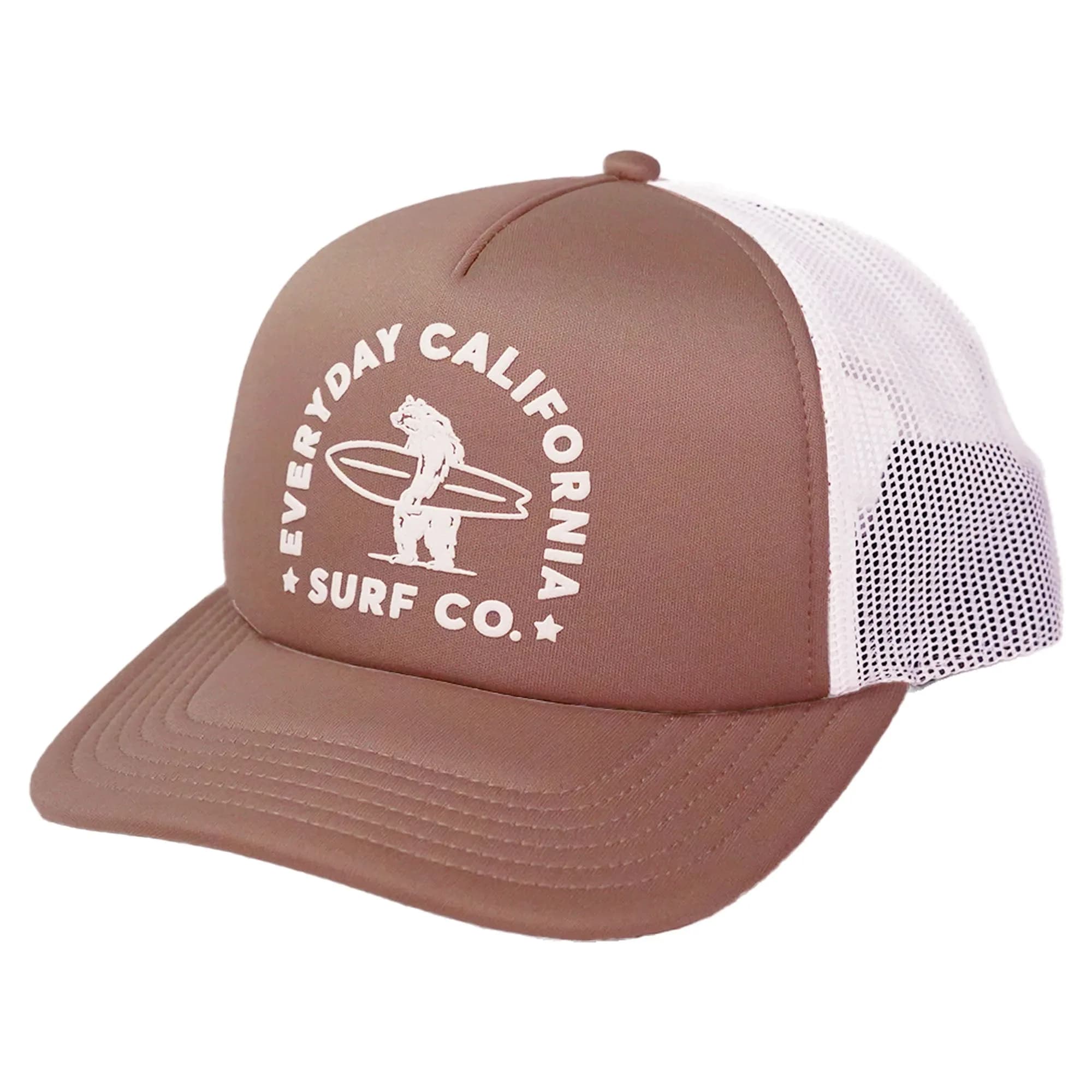 Puff Print Foam Trucker Snapback Hat