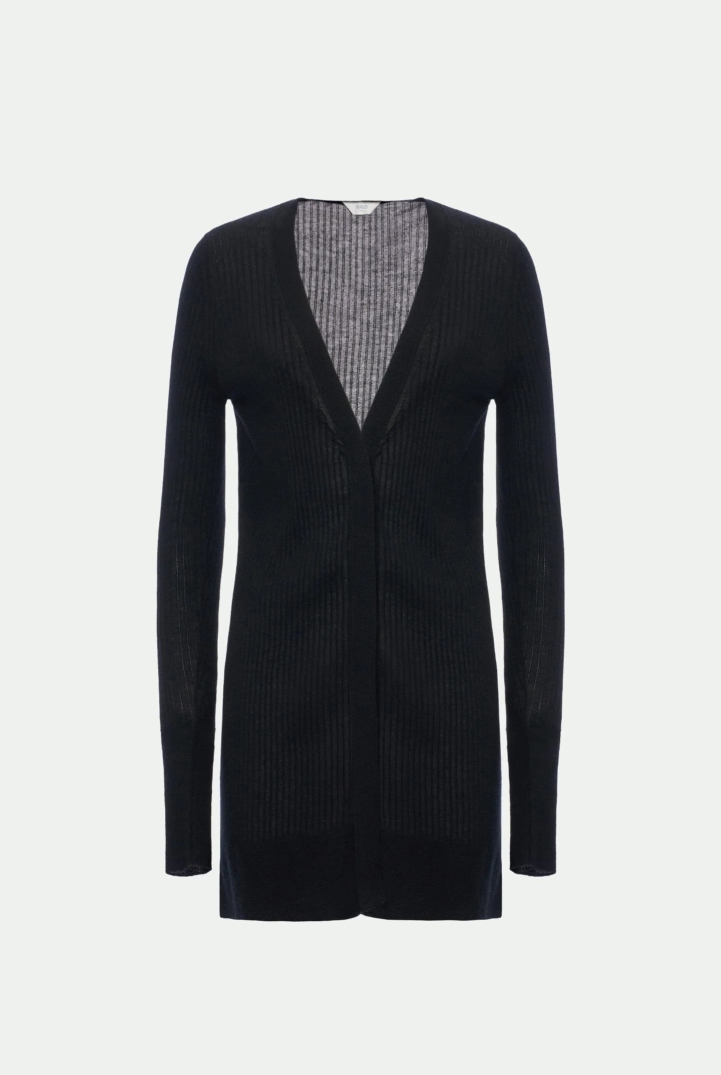 Cardigan in ultra-fine cashmere