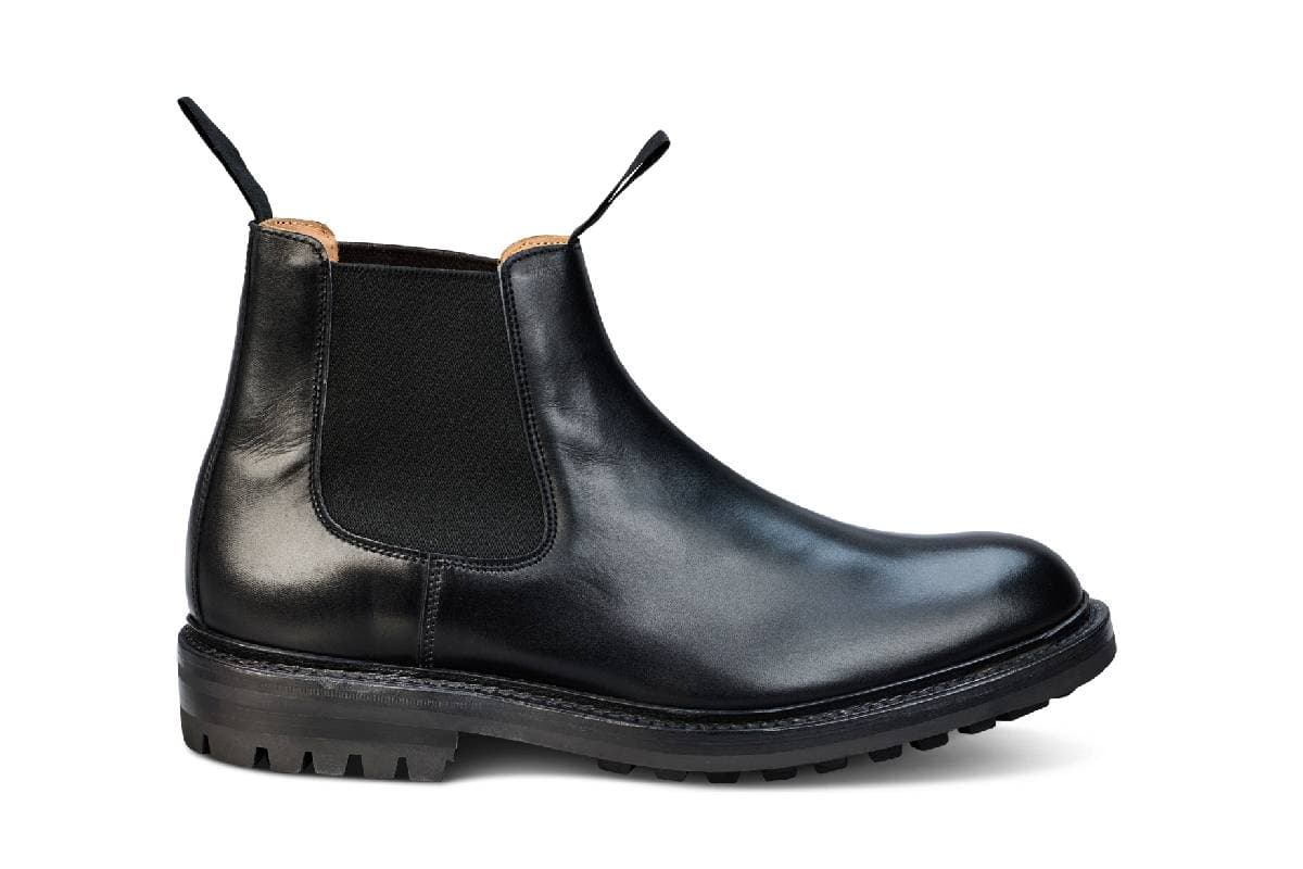 Stephen Low Chelsea Boot - Black
