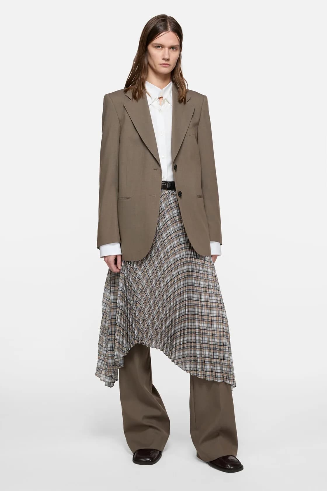 Single-breasted suit jacket