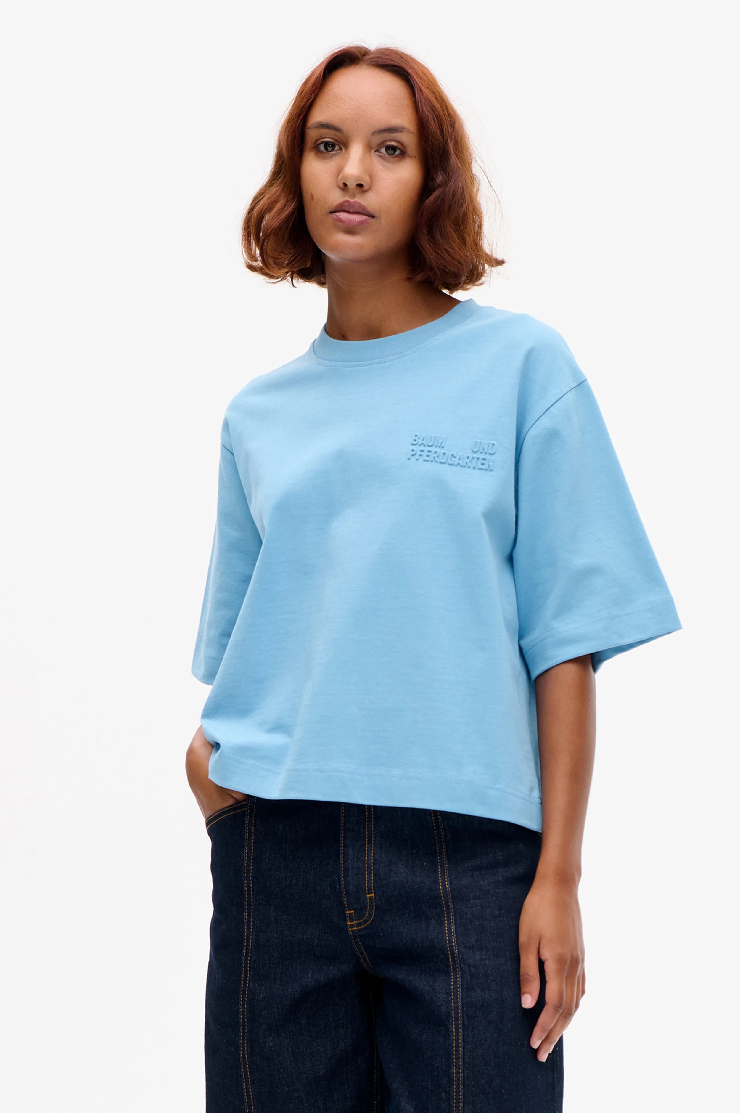 JIANA T-SHIRT | Dusk Blue