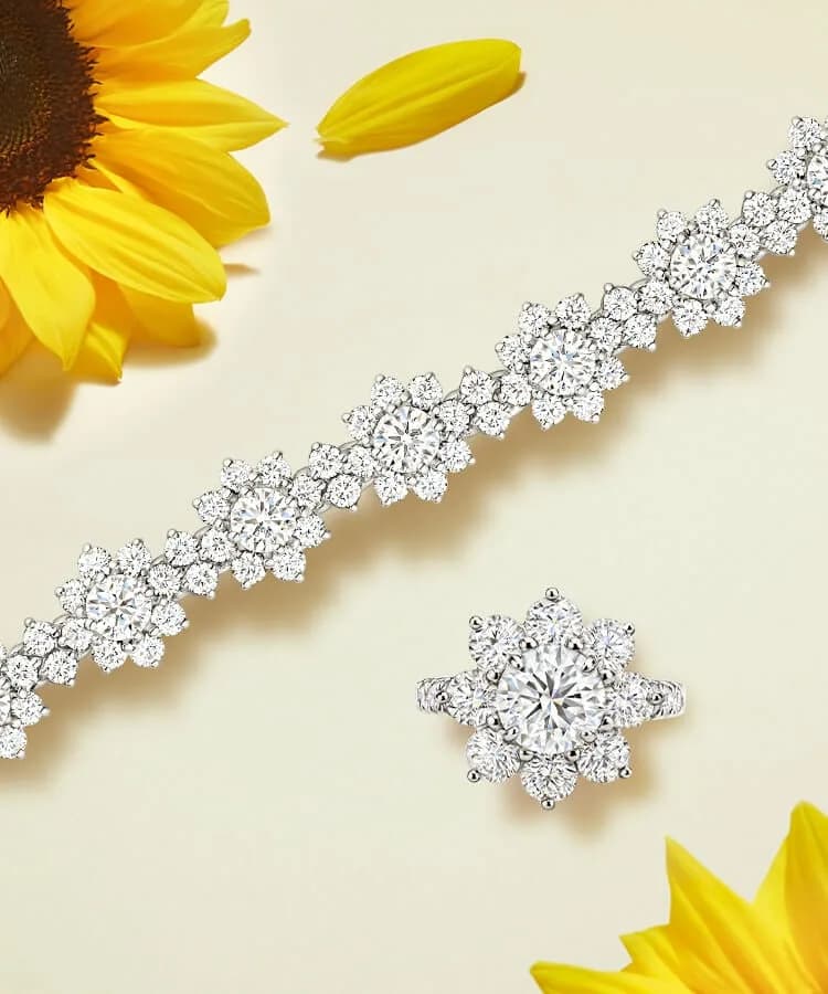 Sunflower Par Harry Winston
