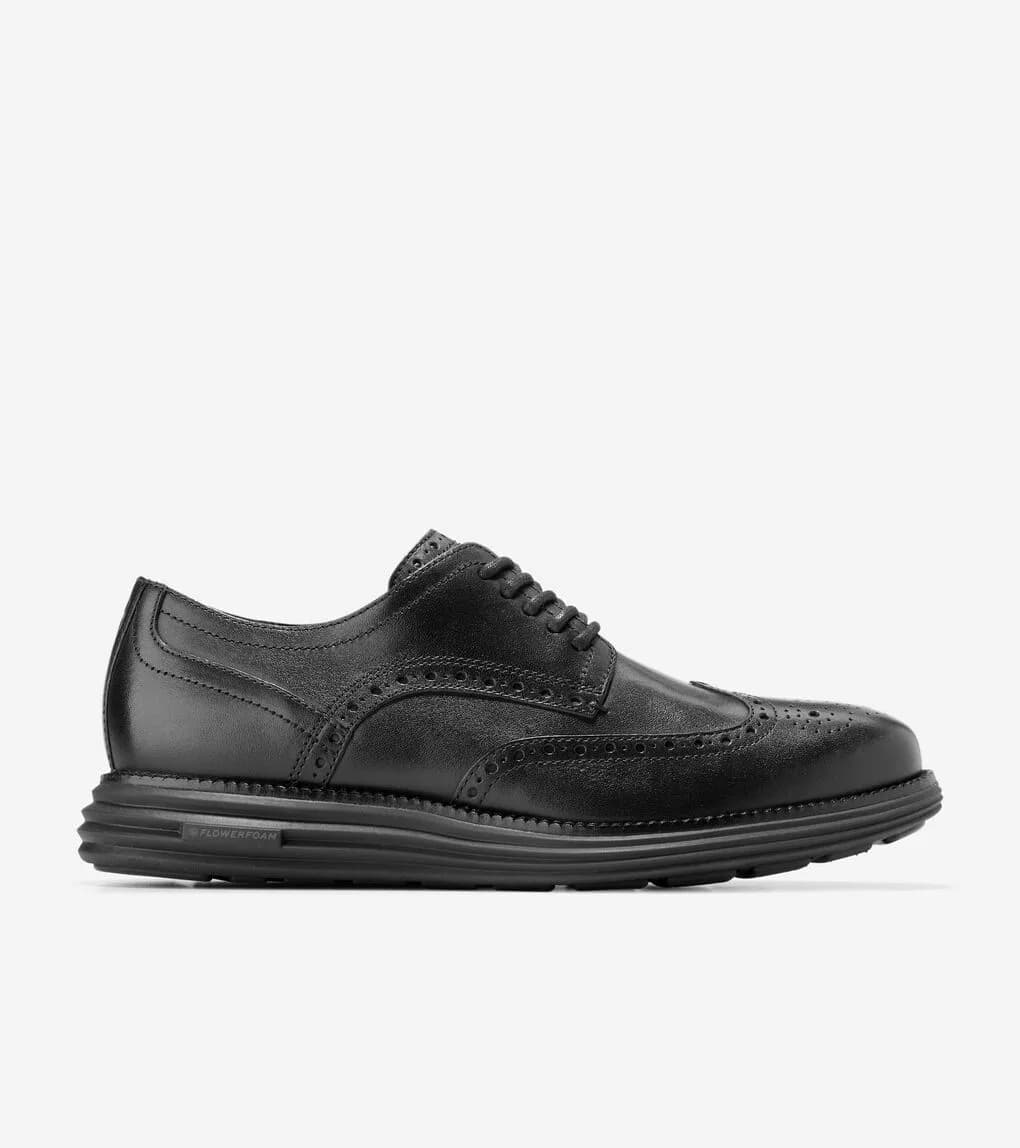 ØriginalGrand Remastered Wingtip Oxfords