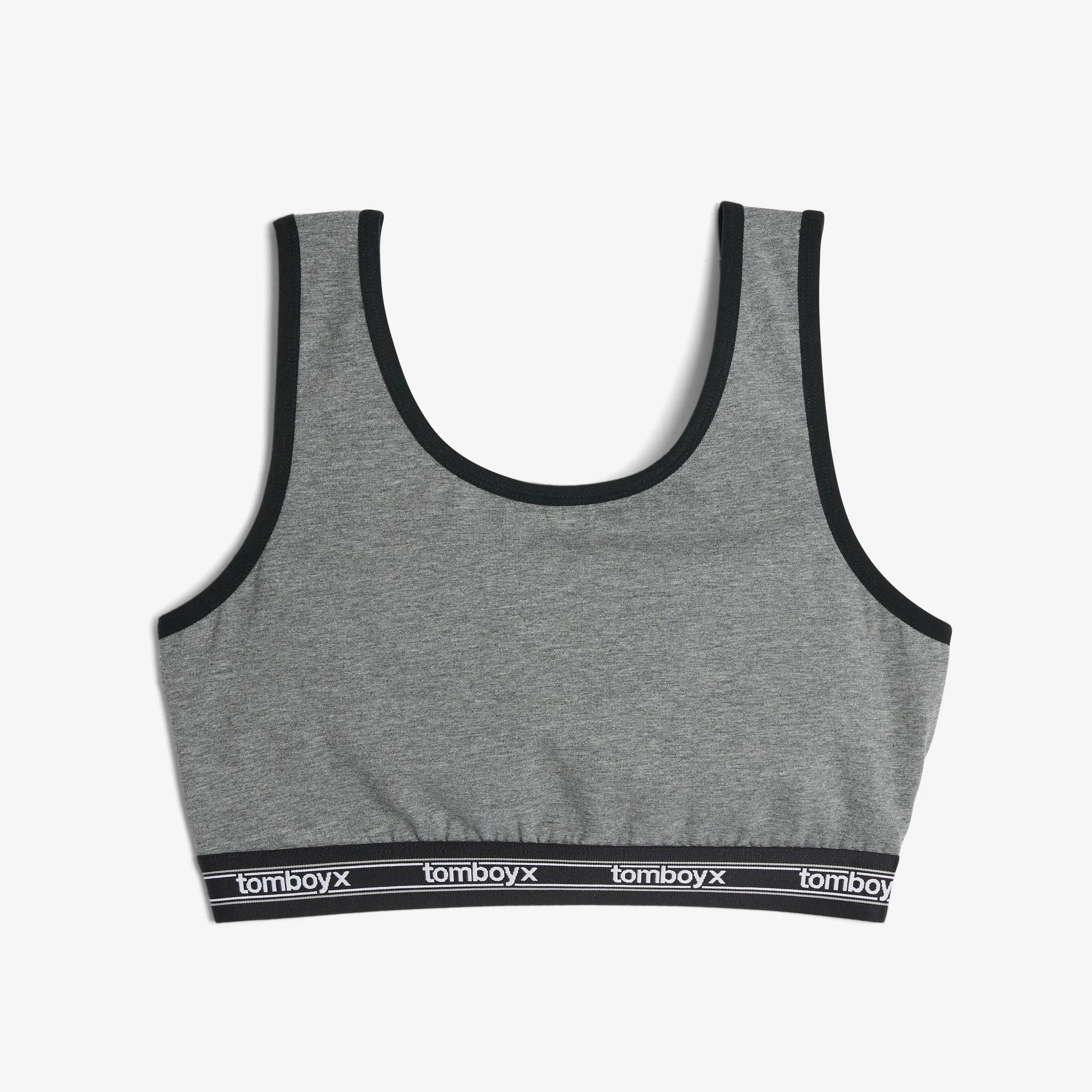 Essentials Soft Bra - Retro Charcoal