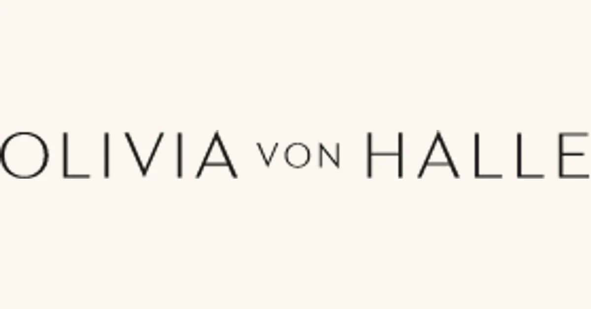 Olivia von Halle logo