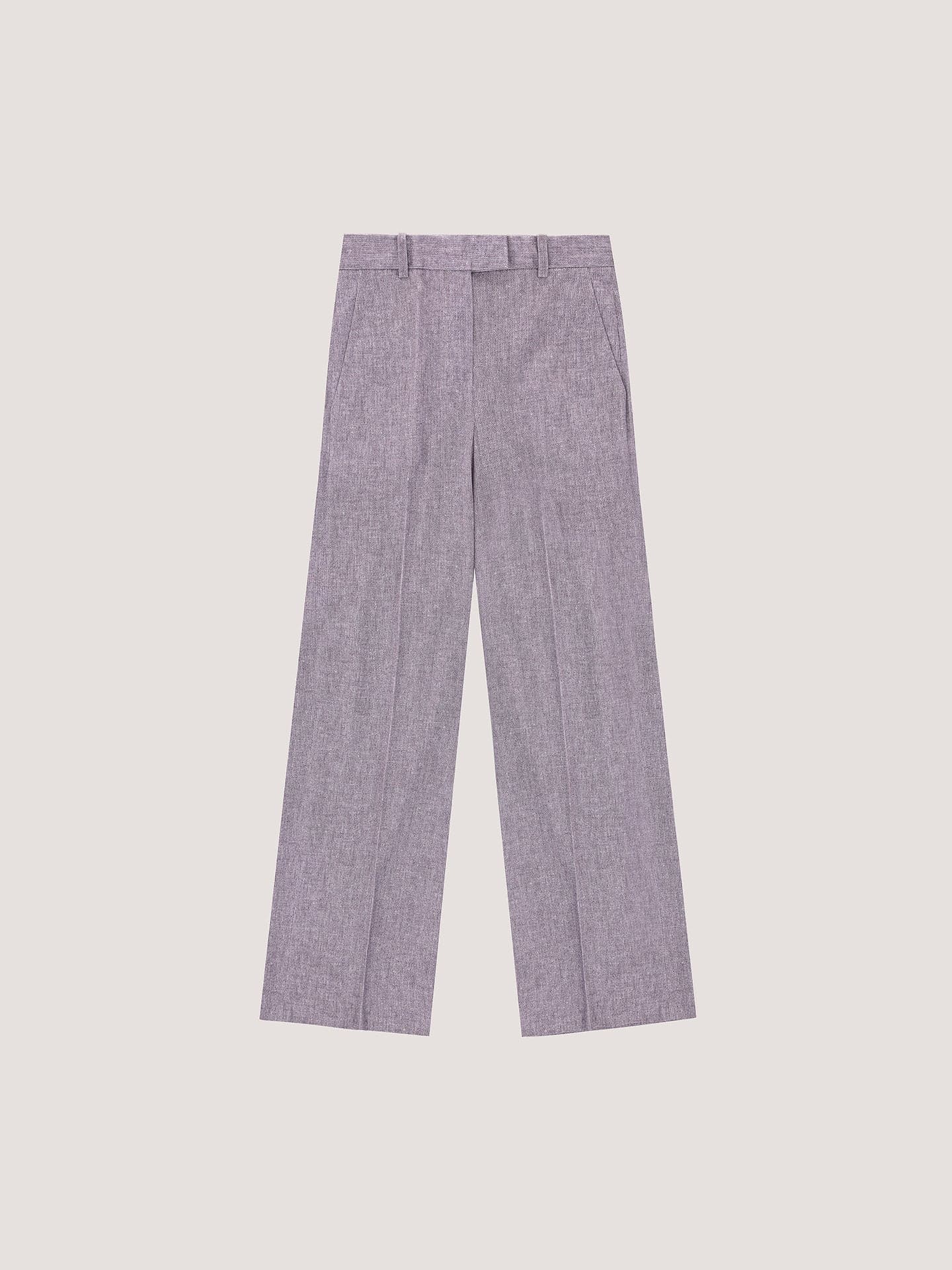 Pantalone Masculine Herringbone Premium Piquet