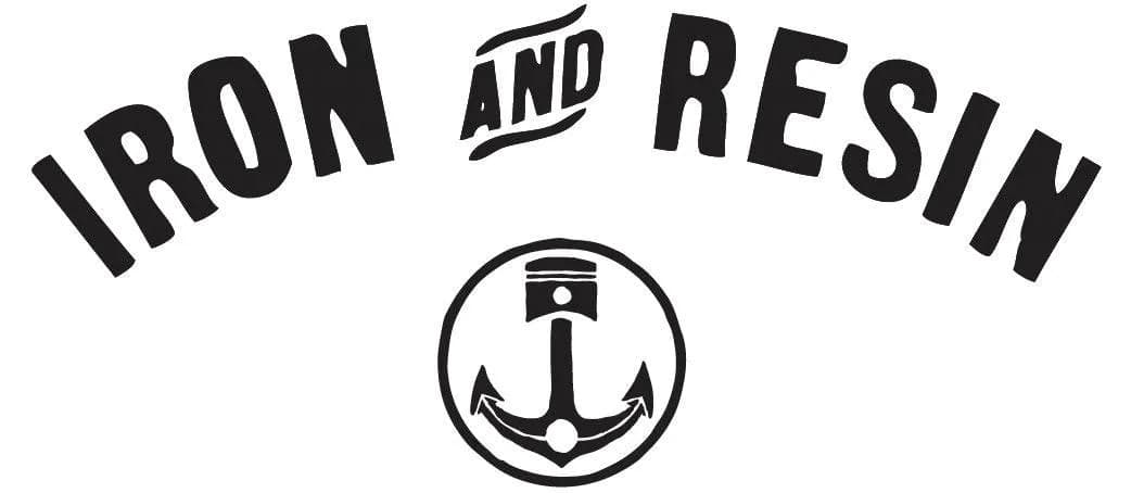 Iron and Resin logo