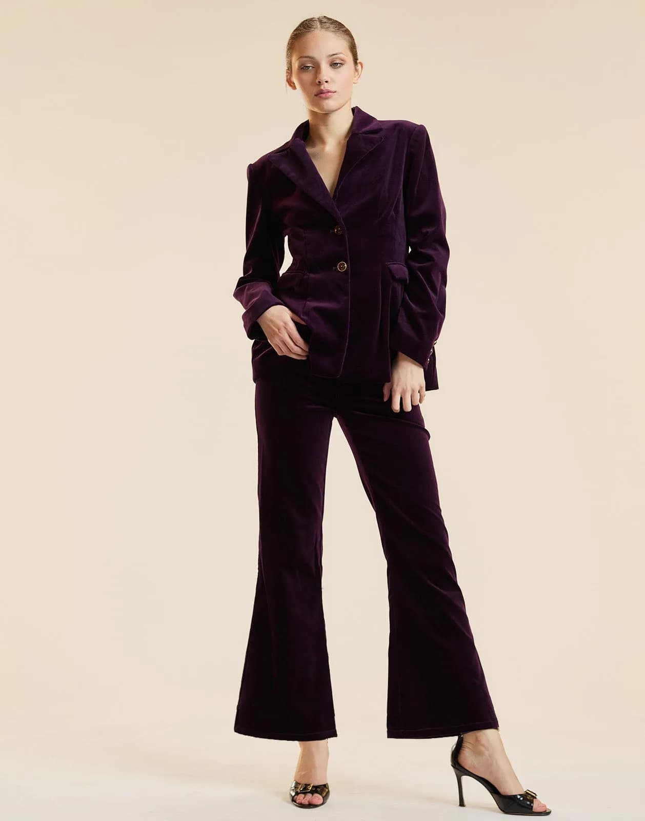 The Chelsea Suit Cropped Pant