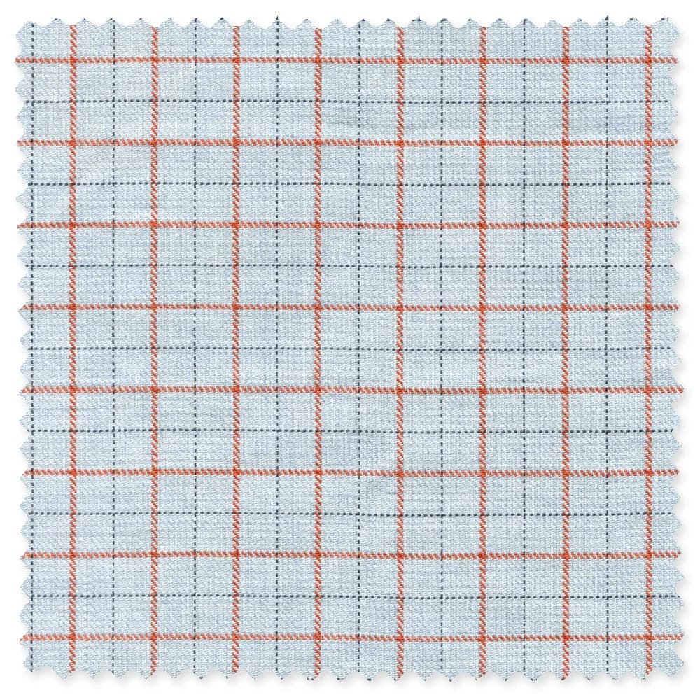 Blue Twill Plaid