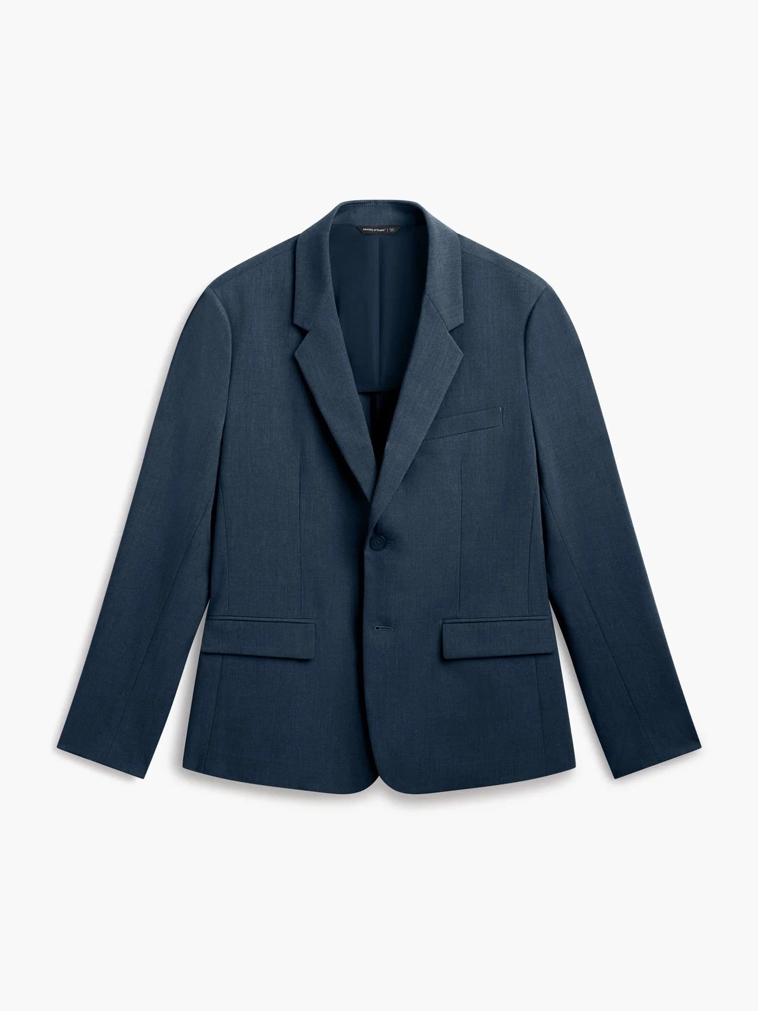 Velocity Suit Jacket - Dark Navy Heather