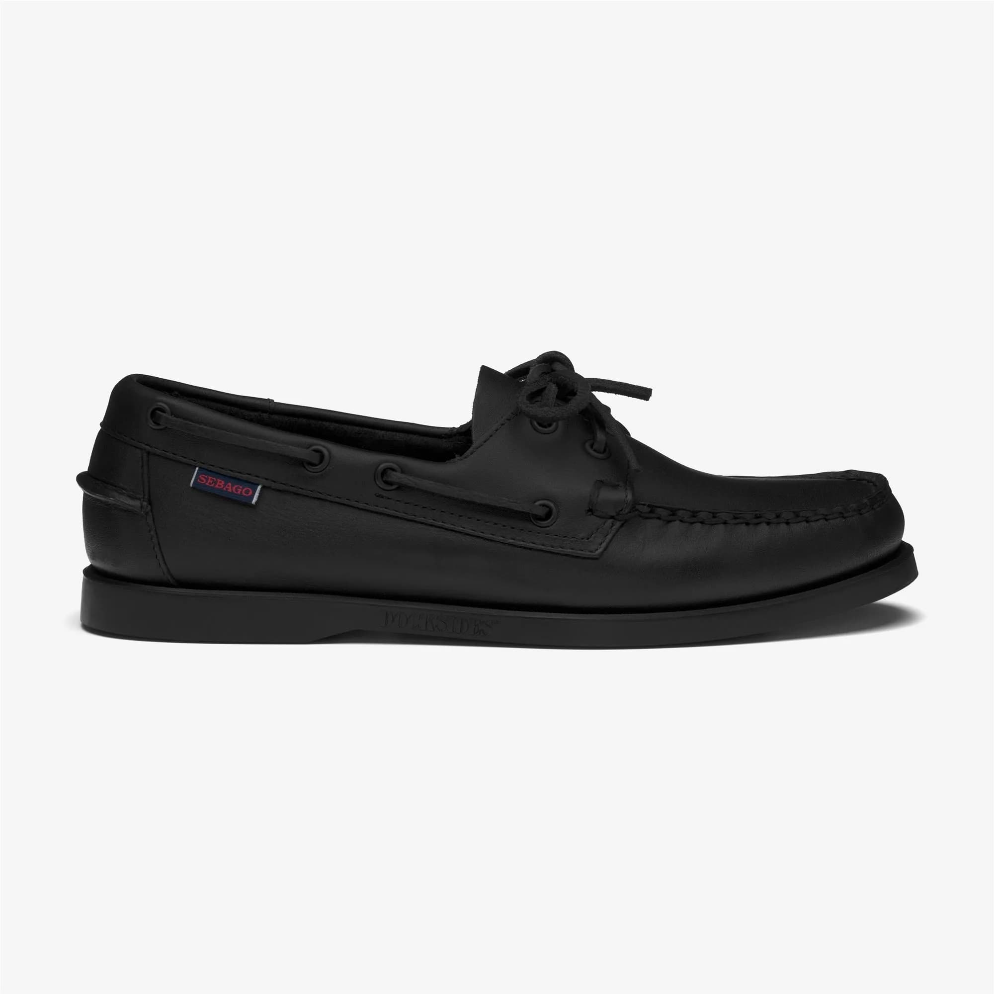 DOCKSIDES PORTLAND - Mocassin - TOTAL BLACK