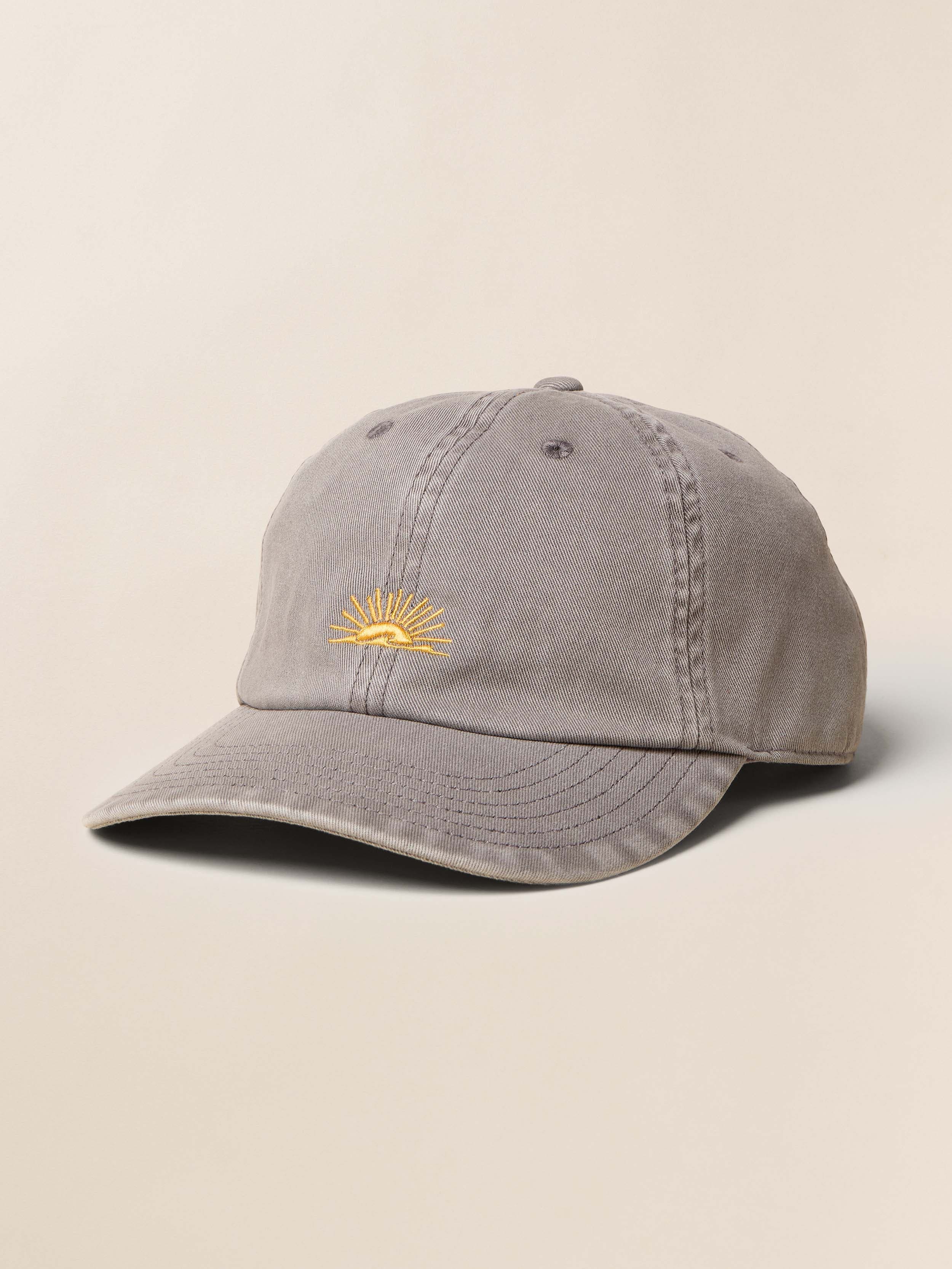 Sunwashed Twill Baseball Hat