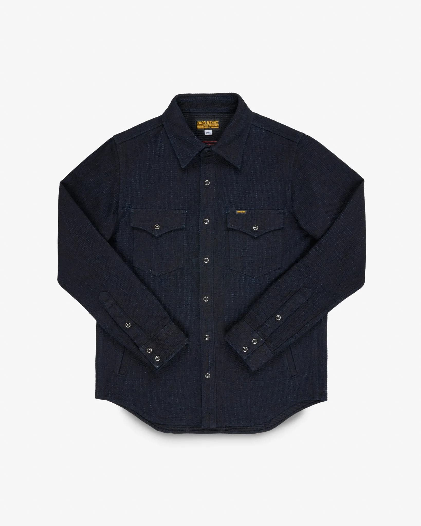 Dobby Cloth CPO Shirt - Indigo
