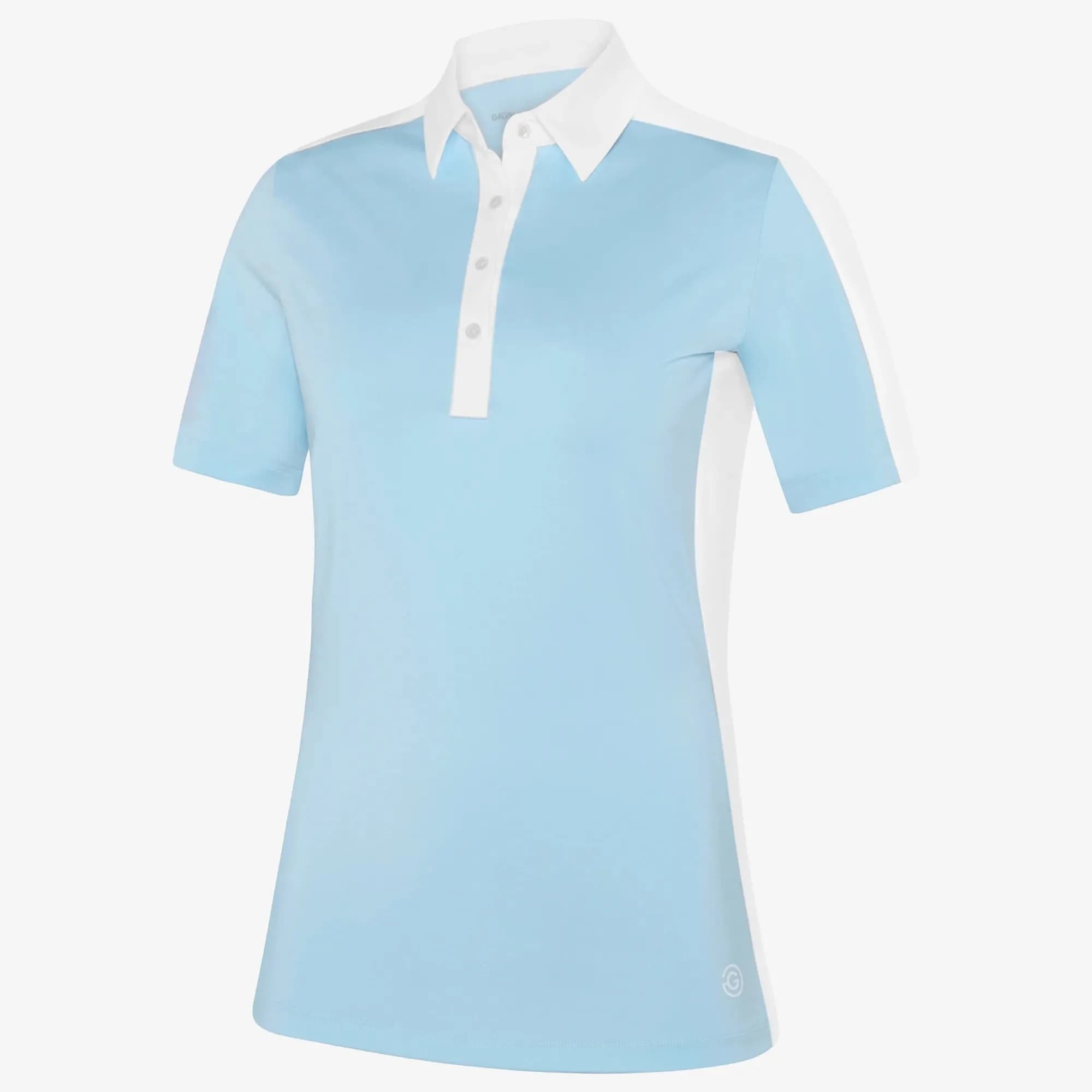 Mona - Breathable Short Sleeve Golf Shirt