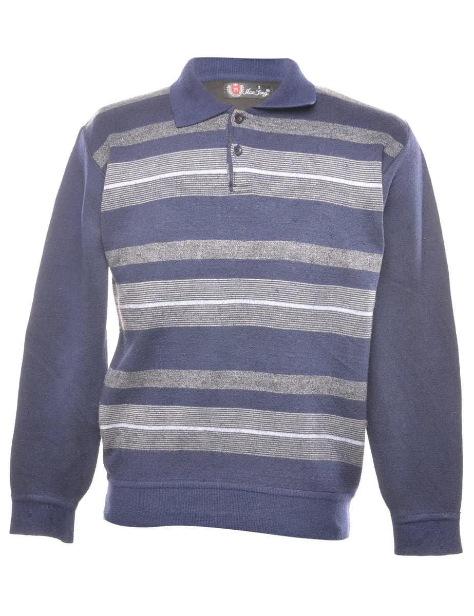 Vintage Striped Jumper