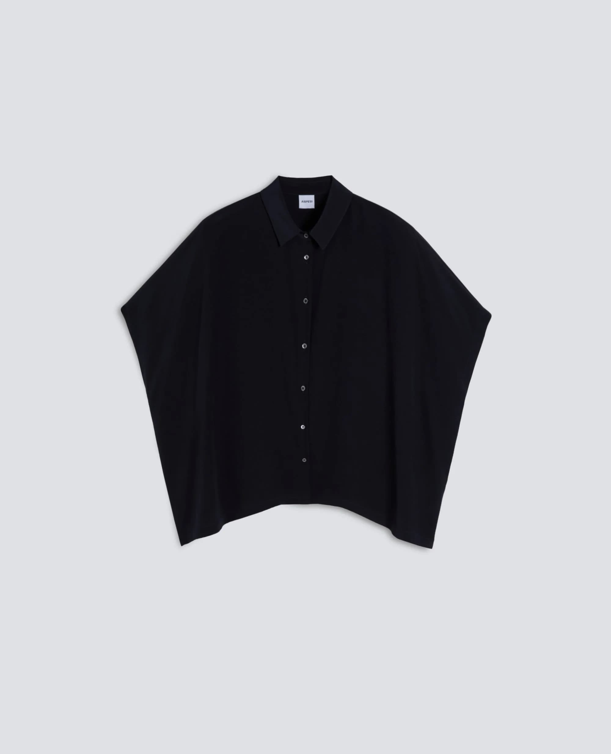 Camicia in Crepe De Chine Seta