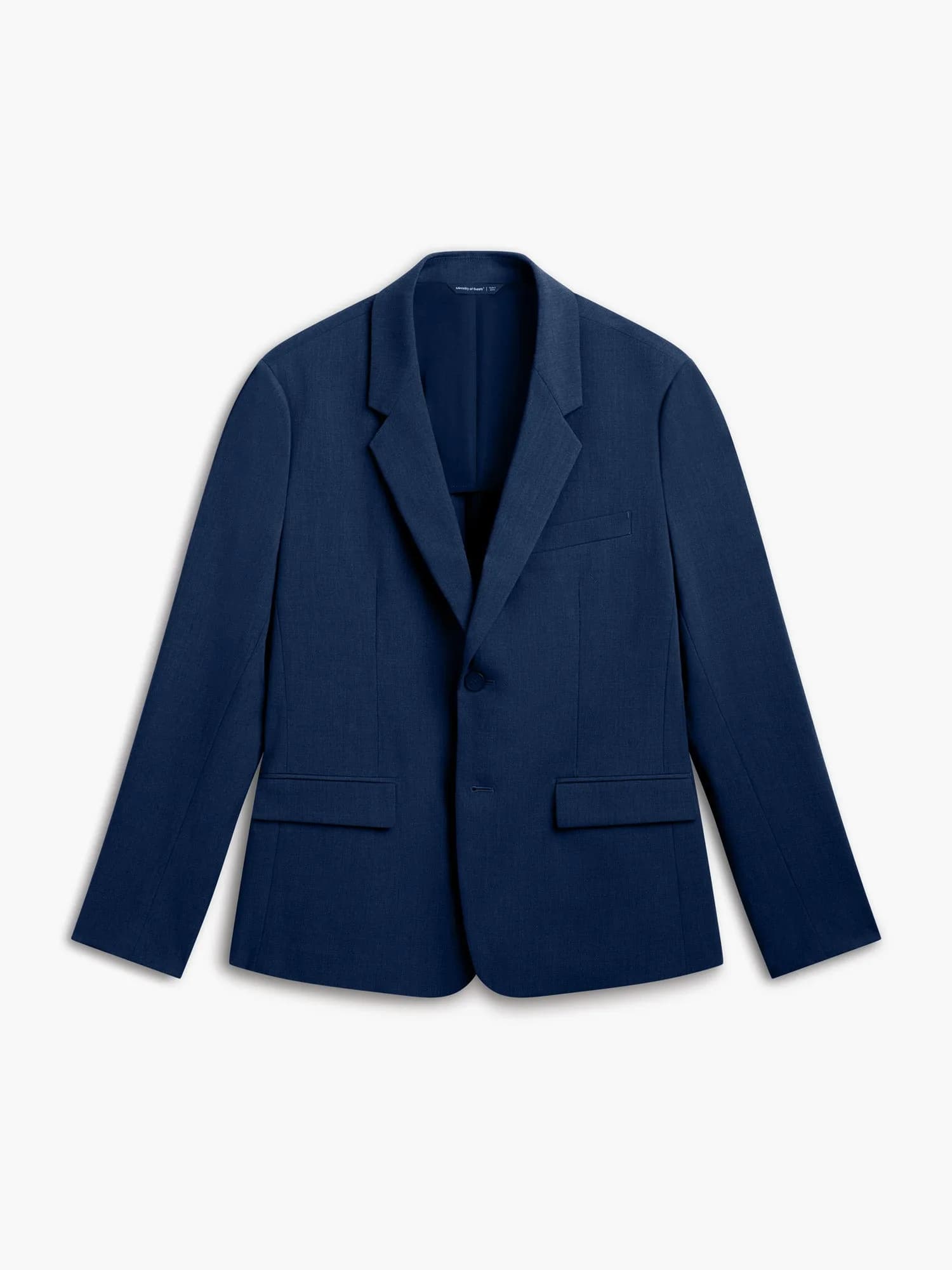 Velocity Suit Jacket - Indigo Heather