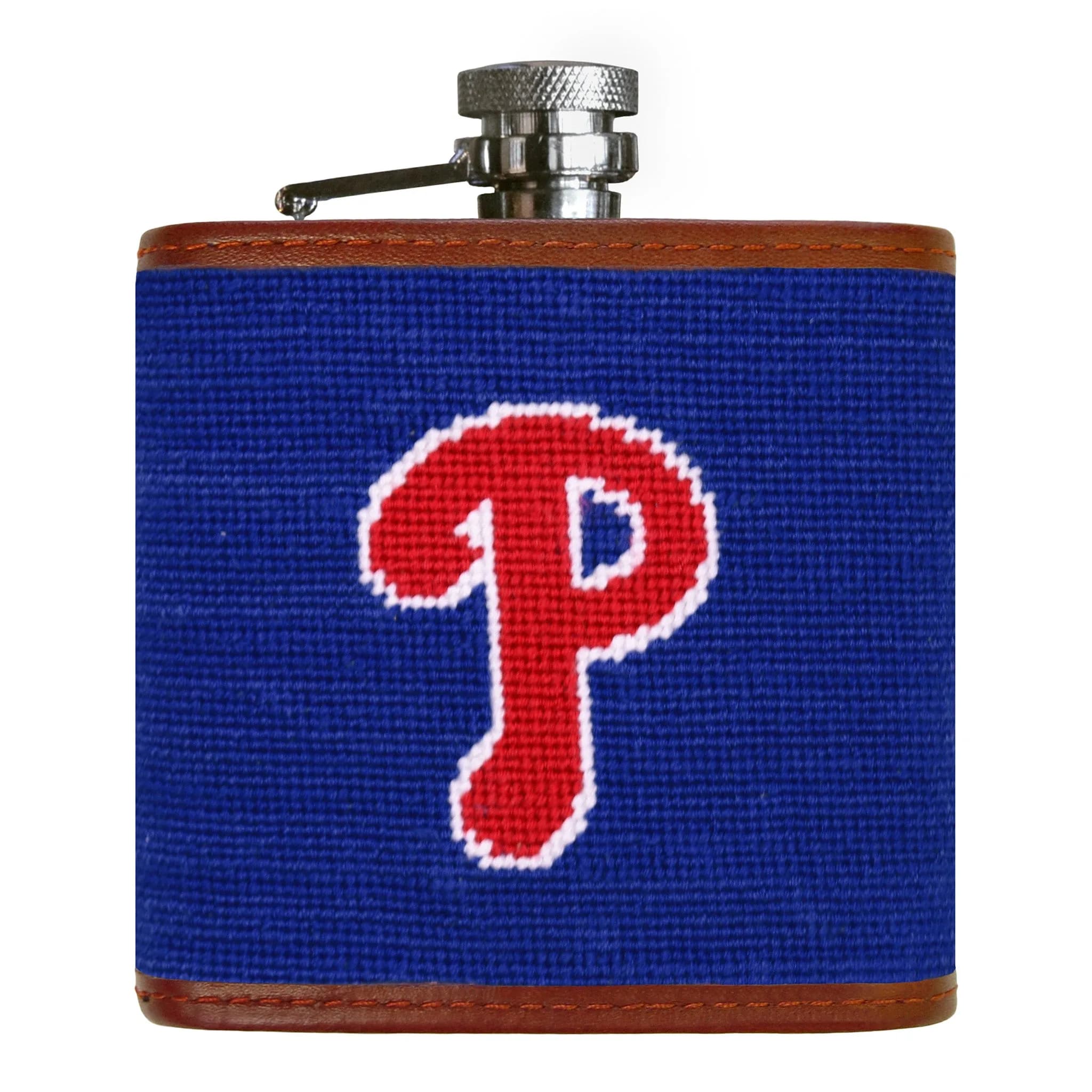 Philadelphia Phillies Flask (Dark Royal)
