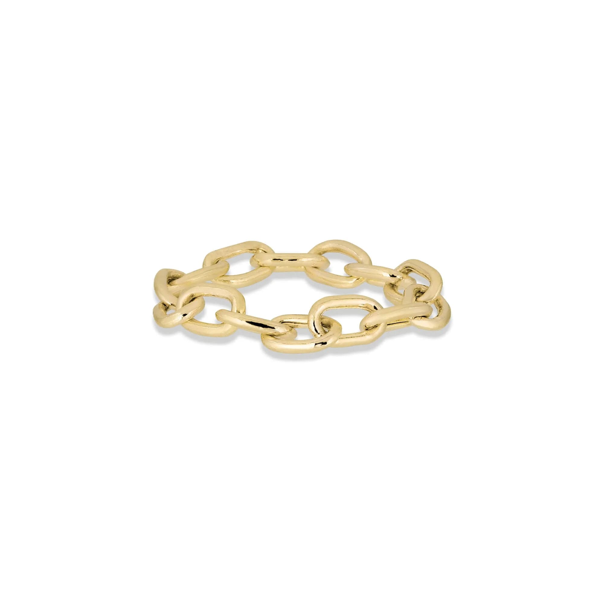 Elongated Cable Link Ring