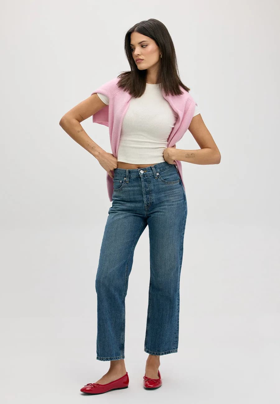 High Rise Straight - Riverside