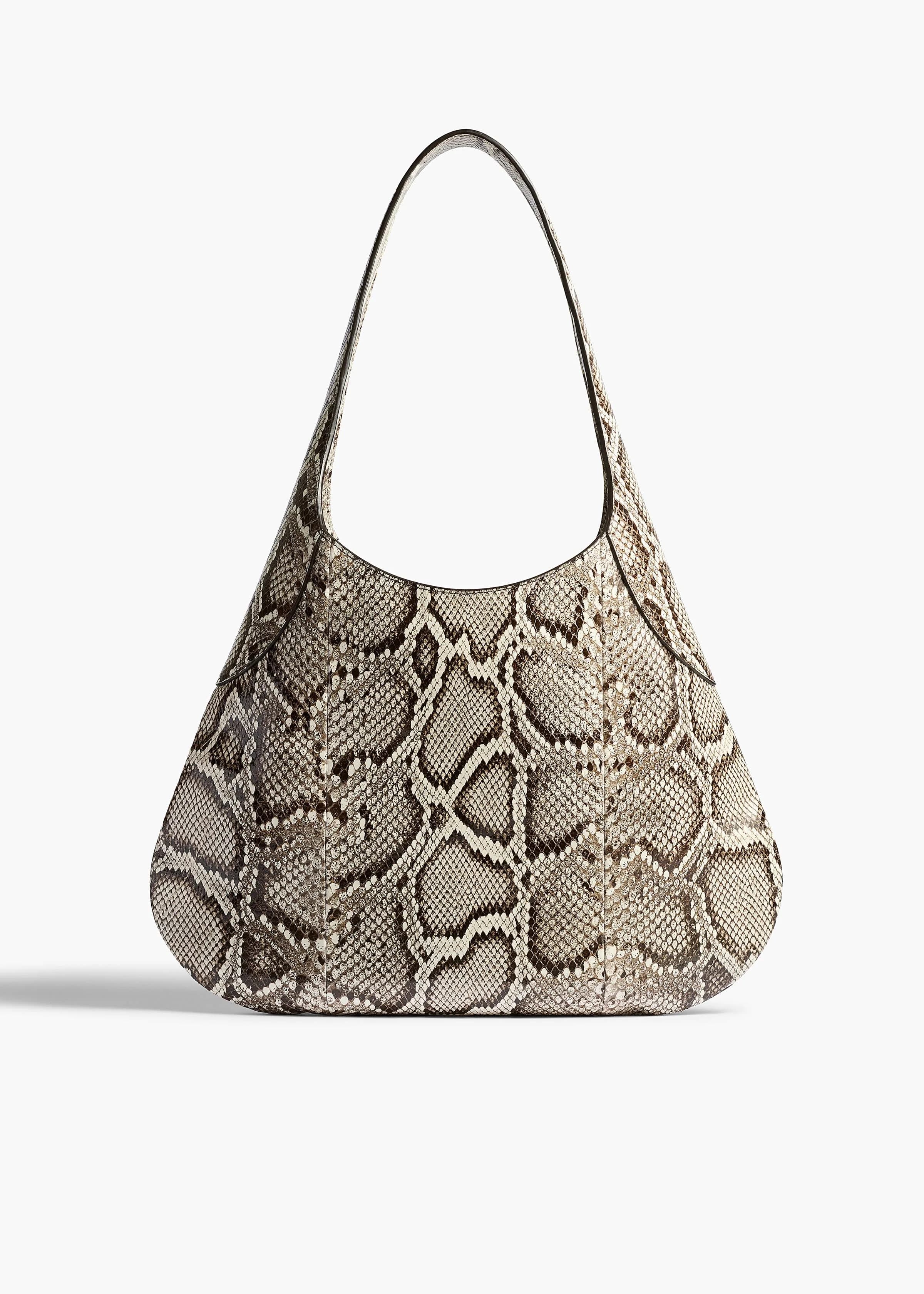 Large Joan Hobo in Natural Python
