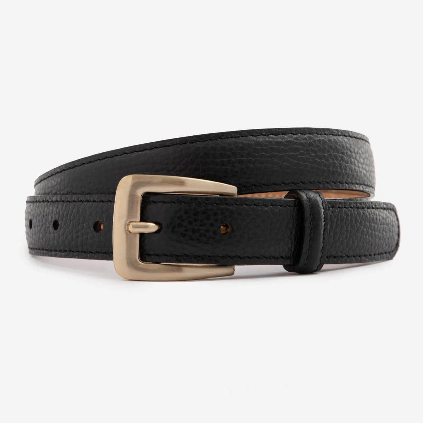 Iris Belt - Pebbled Leather