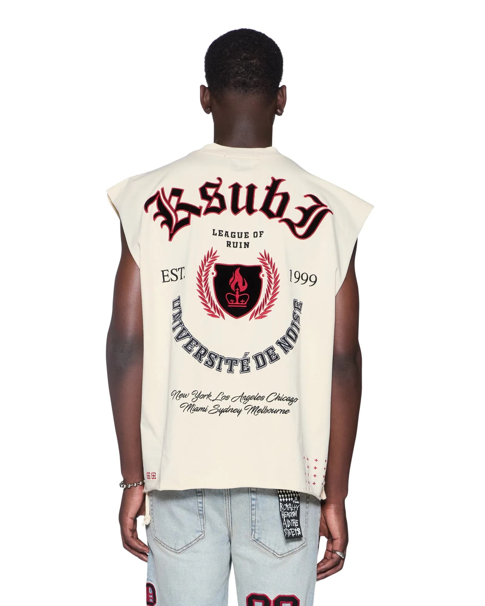 LEAGUE EKCESS CUT OFF