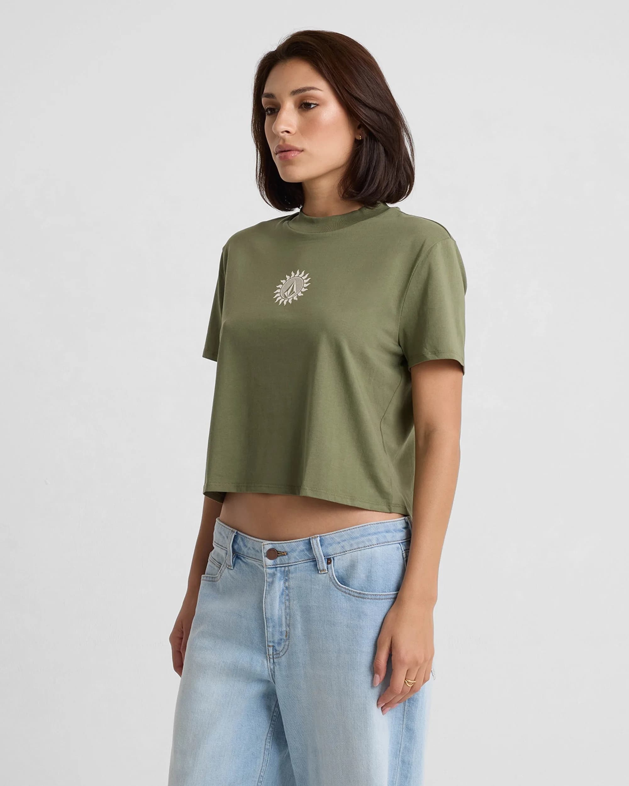 Women's Dial Crop Tee